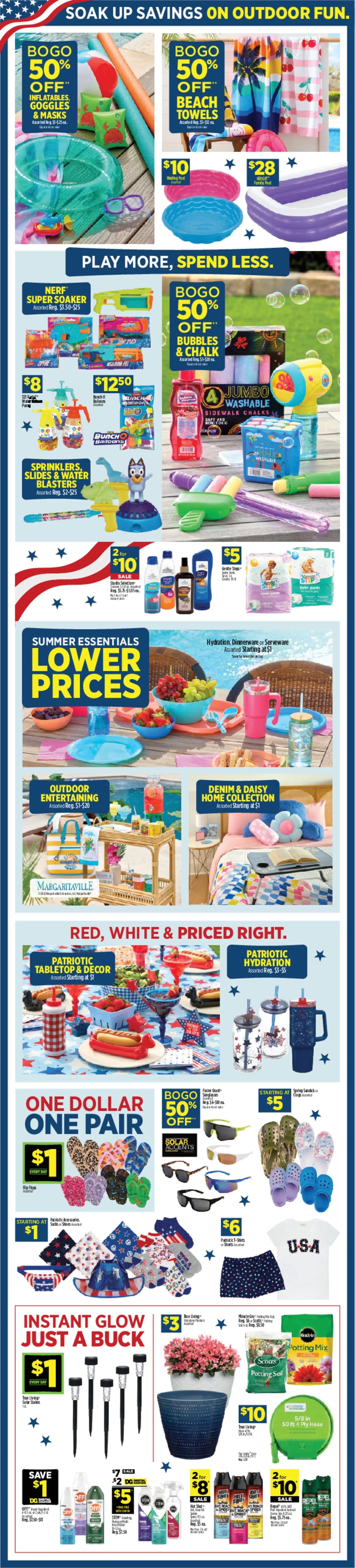 Dollar General offer from 06/14/2026 Dollar General Weekly Ad - TX