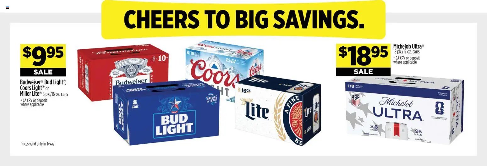 Dollar General offer from 06/14/2026 Dollar General Weekly Ad - TX