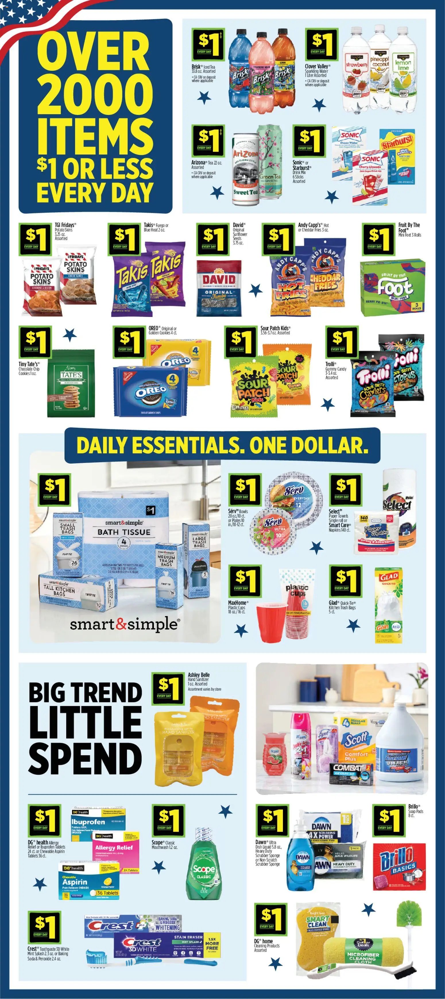 Dollar General offer from 06/14/2026 Dollar General Weekly Ad - TX