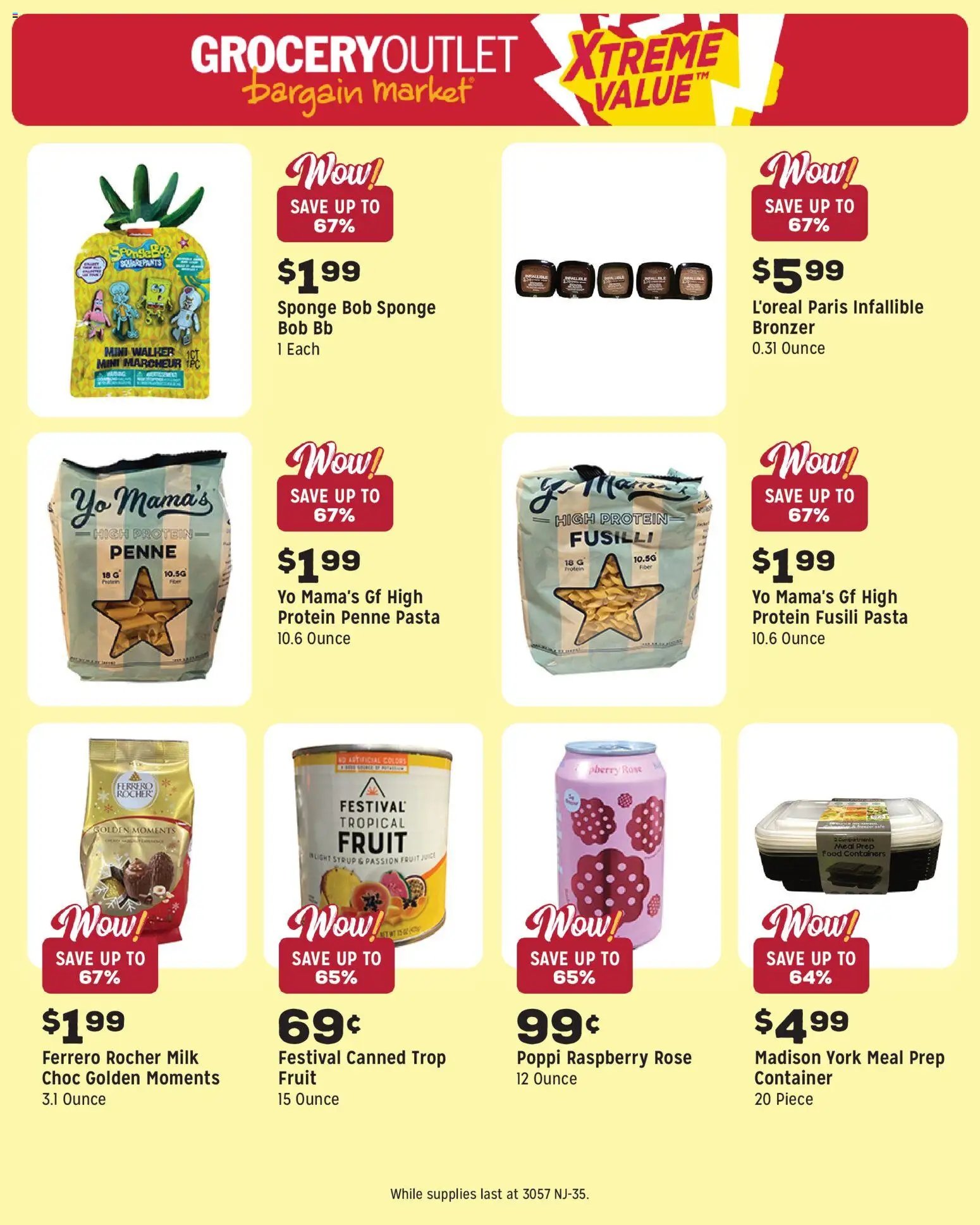 Grocery Outlet offer from 03/18/2026 Grocery Outlet Weekly Ad - NJ