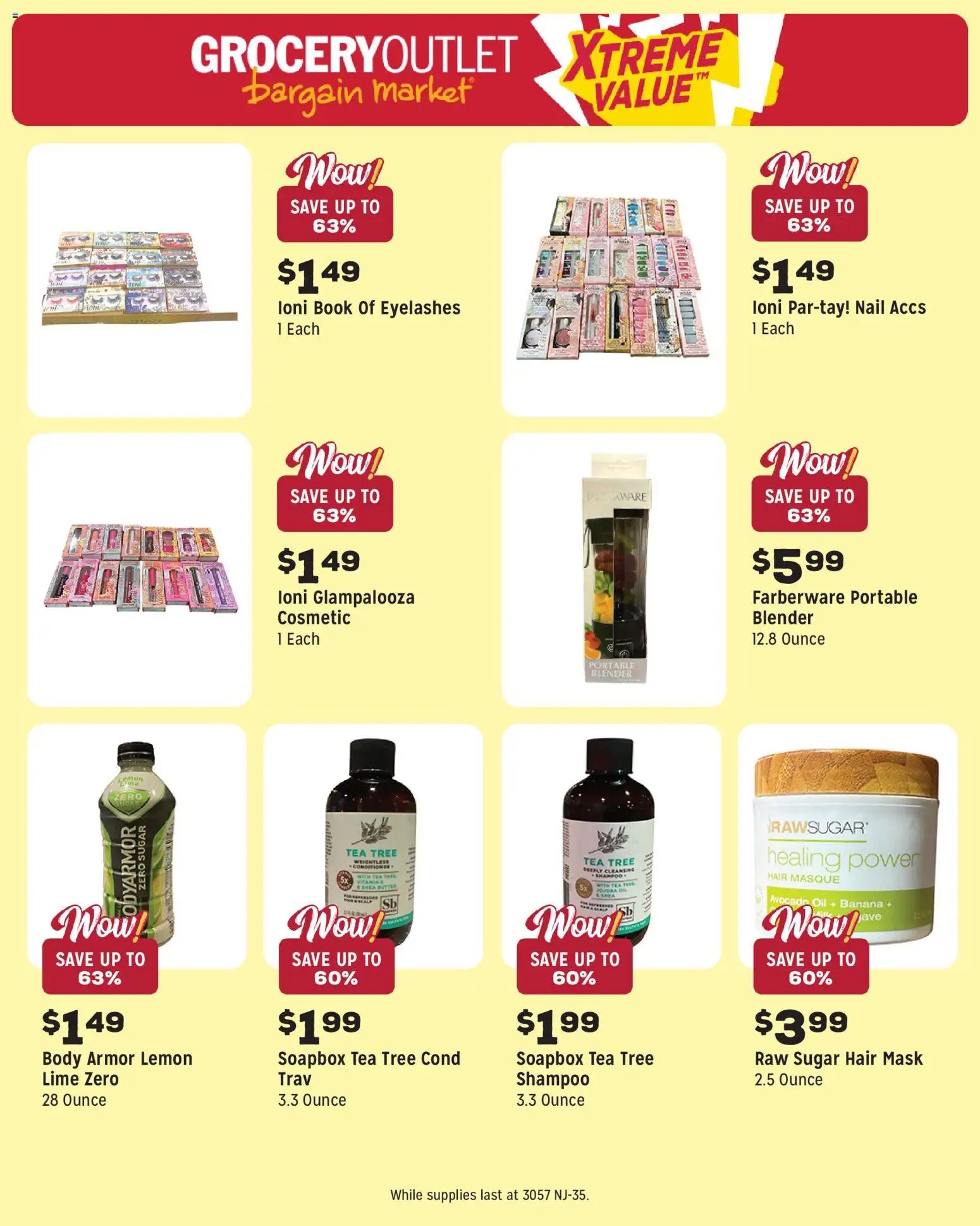 Grocery Outlet offer from 03/18/2026 Grocery Outlet Weekly Ad - NJ