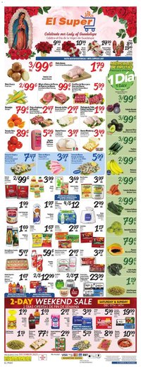 El Super offer from 12/10/2025 Weekly Ad - TX