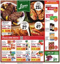 Lowes Foods offer from 01/01/2026 Weekly Ad - NC