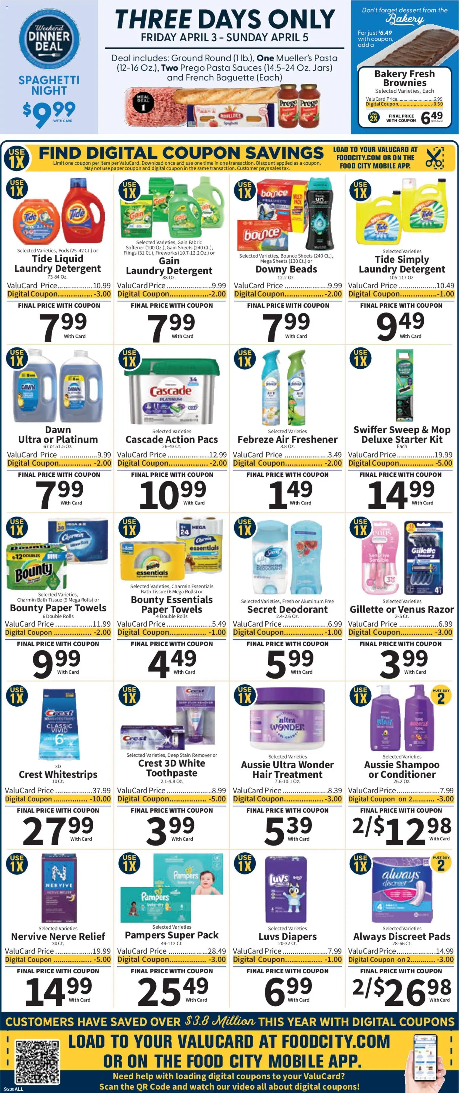 Food City offer from 04/01/2026 Food City Weekly Ad
