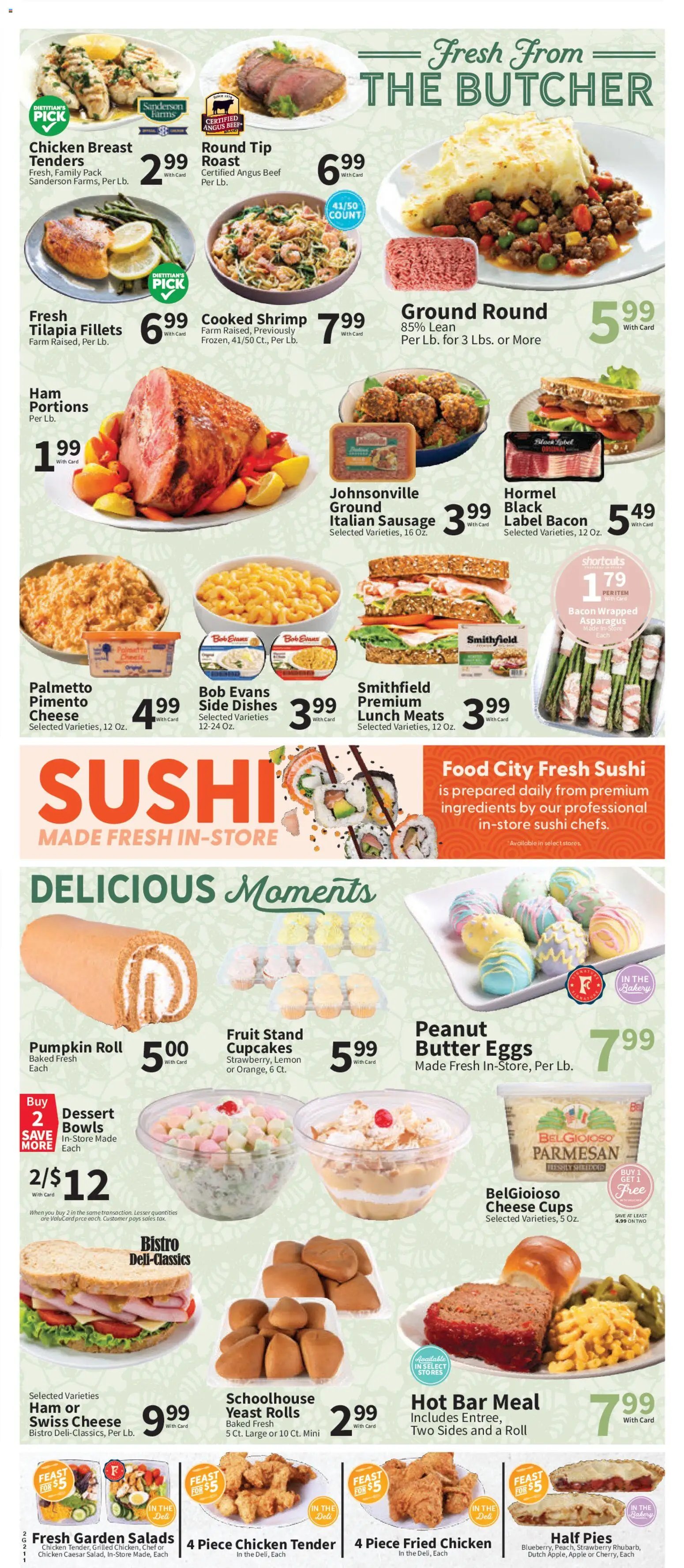 Food City offer from 04/01/2026 Food City Weekly Ad