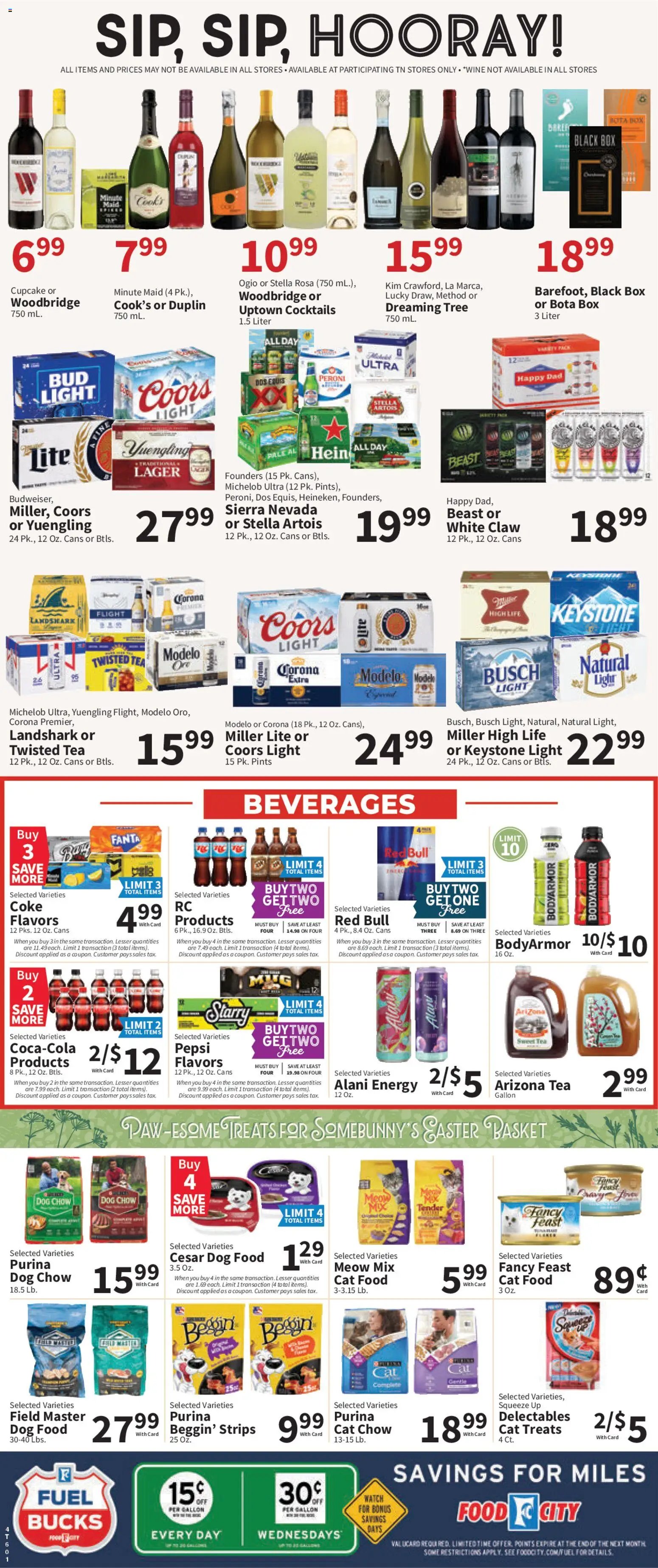 Food City offer from 04/01/2026 Food City Weekly Ad