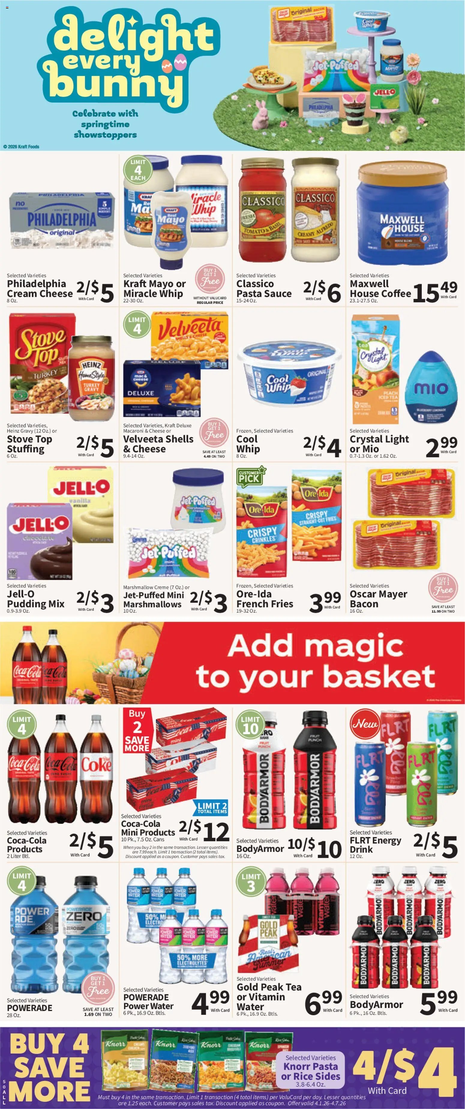 Food City offer from 04/01/2026 Food City Weekly Ad