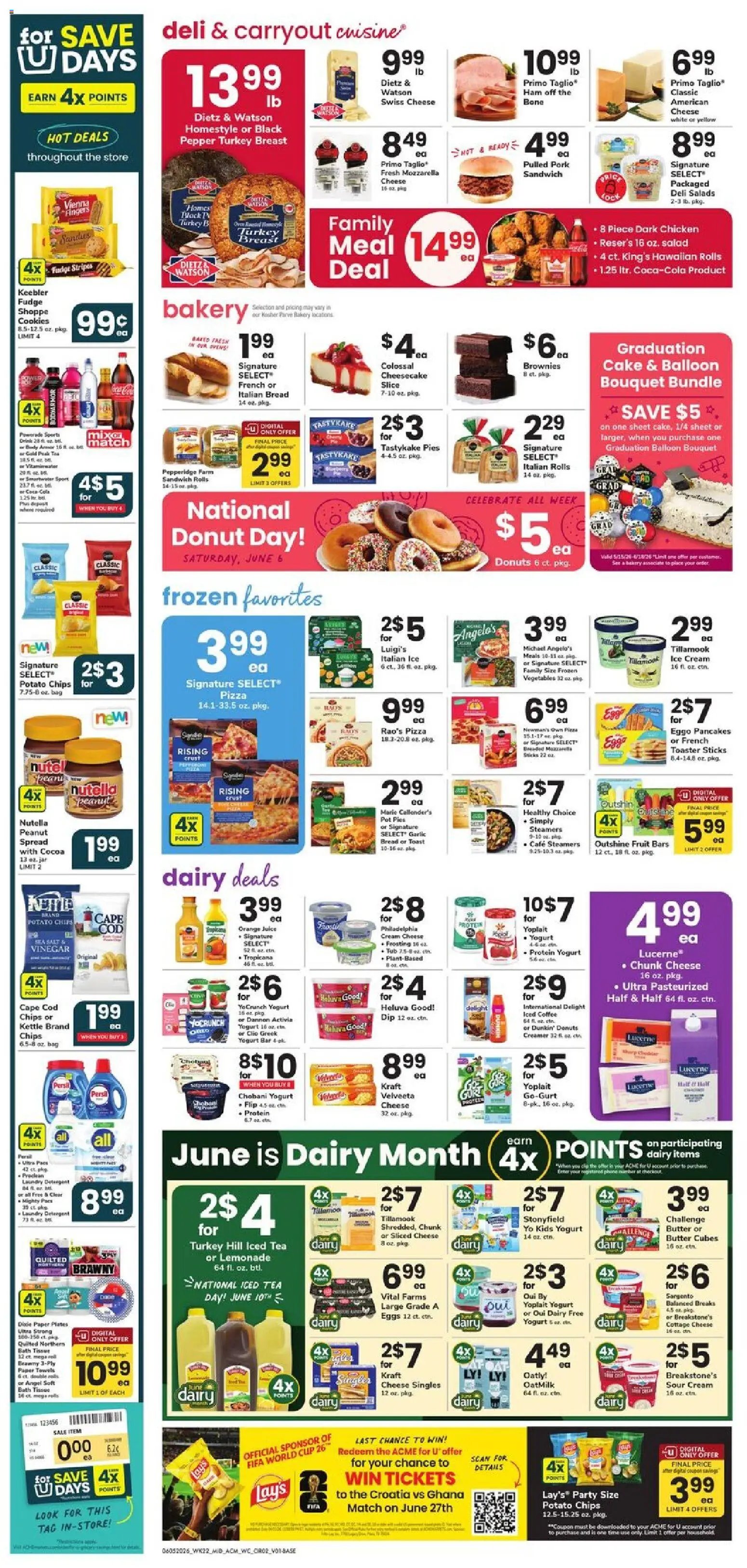 Acme offer from 06/05/2026 Acme Weekly Ad - PA