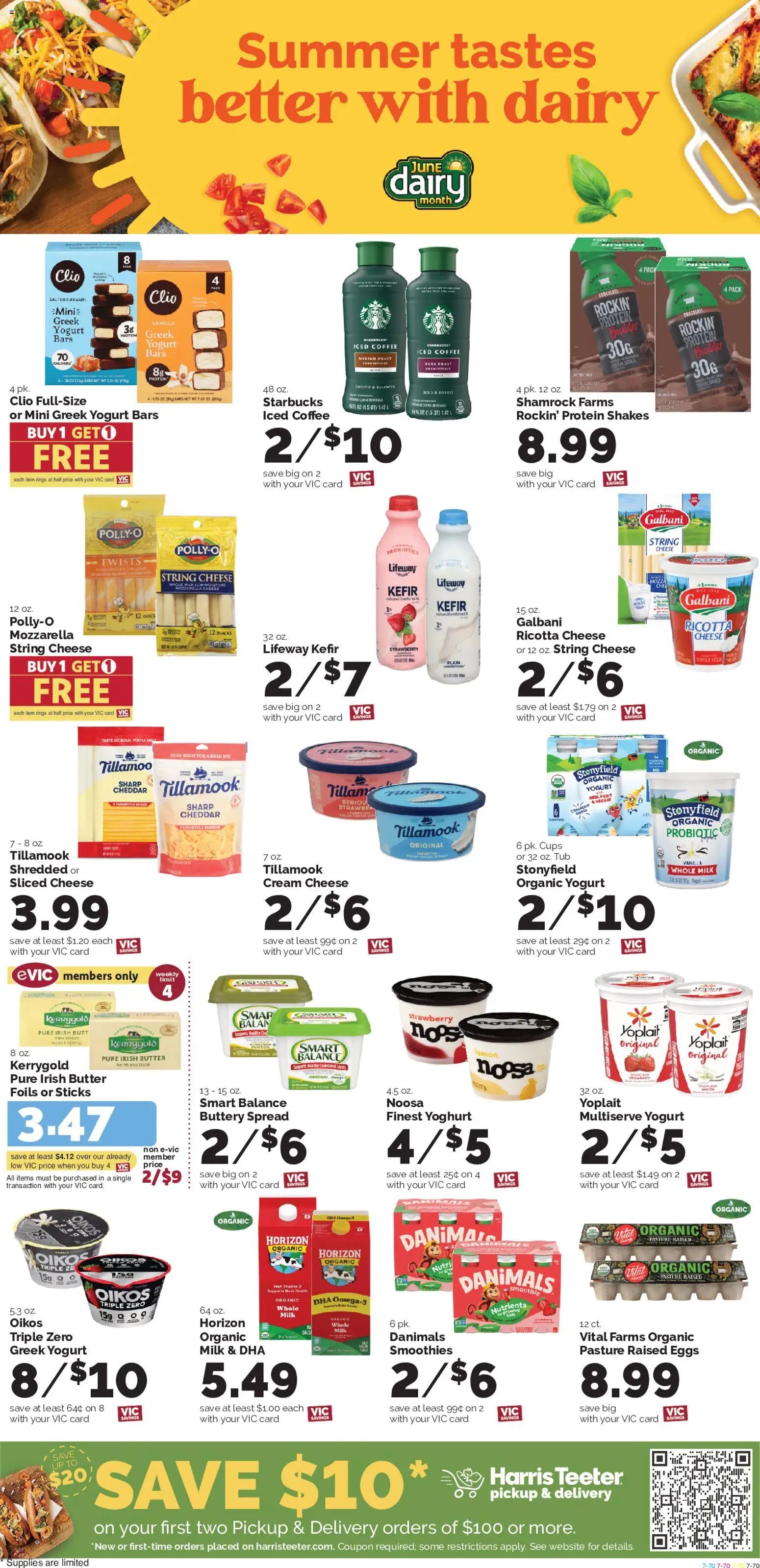 Harris Teeter offer from 06/10/2026 Harris Teeter Weekly Ad - NC