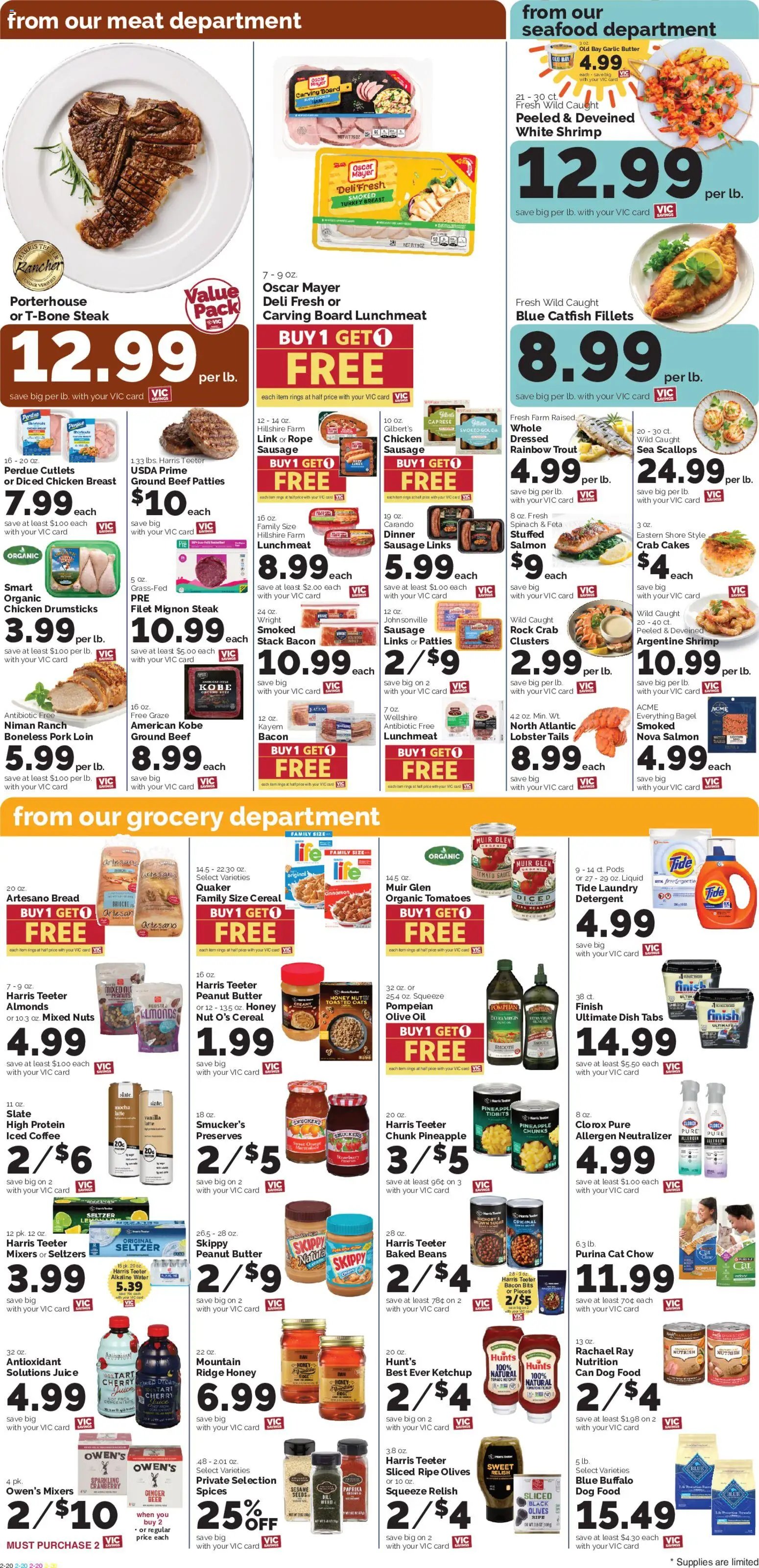Harris Teeter offer from 06/10/2026 Harris Teeter Weekly Ad - NC