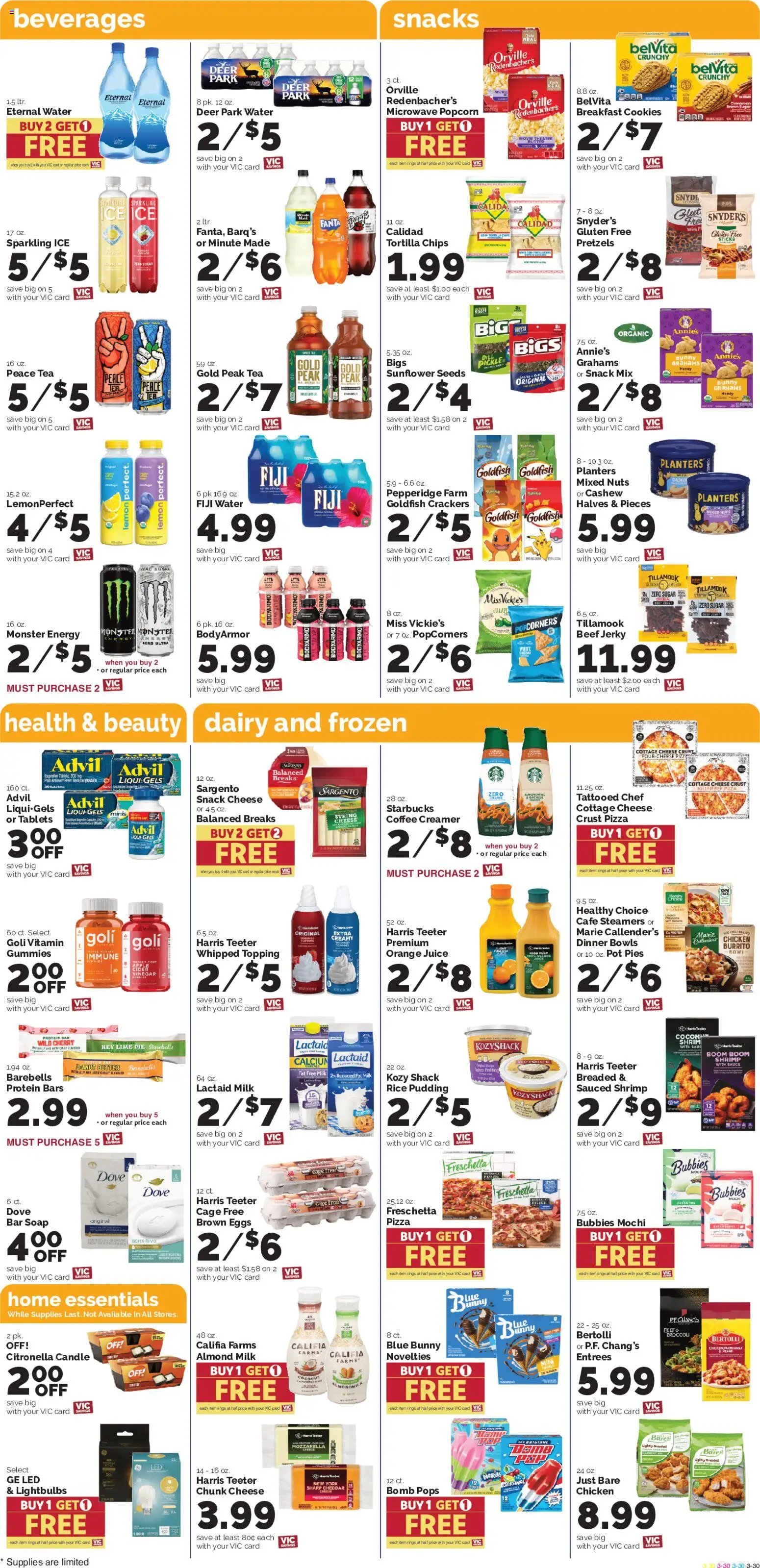 Harris Teeter offer from 06/10/2026 Harris Teeter Weekly Ad - NC