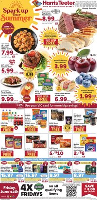 Harris Teeter offer from 06/10/2026 Harris Teeter Weekly Ad - NC