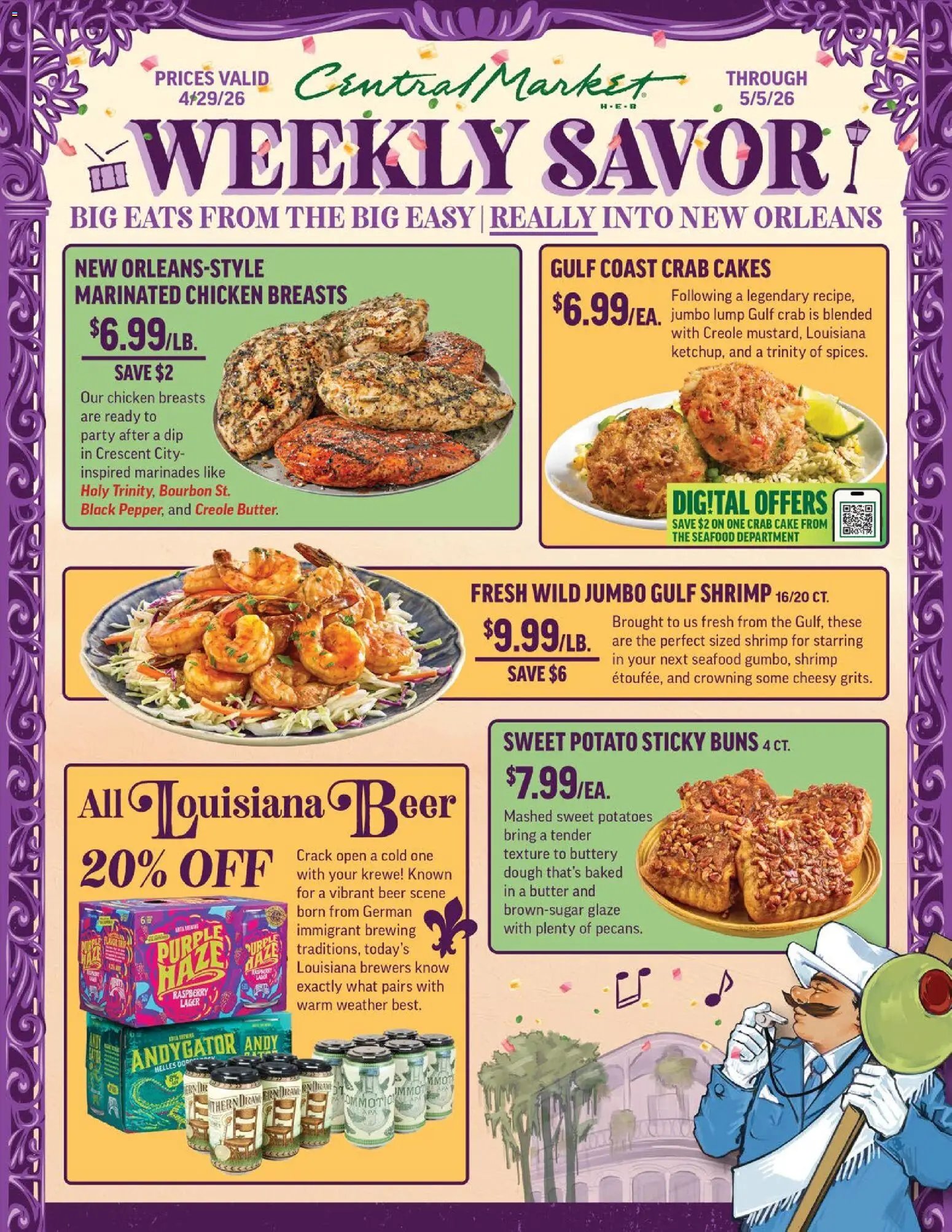 Central Market offer from 04/29/2026 Central Market Weekly Ad
