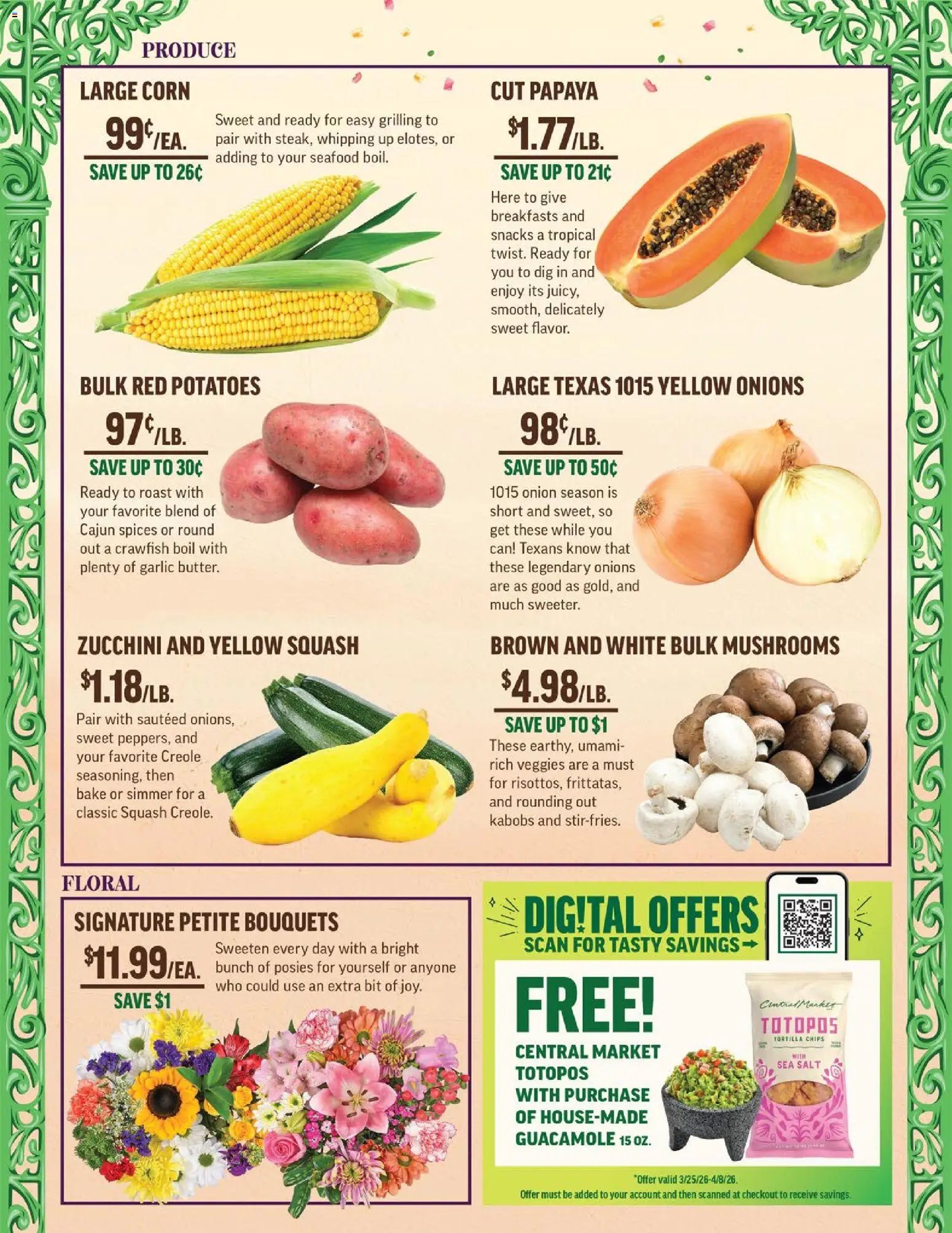 Central Market offer from 04/29/2026 Central Market Weekly Ad