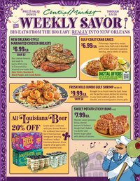 Central Market offer from 04/29/2026 Central Market Weekly Ad
