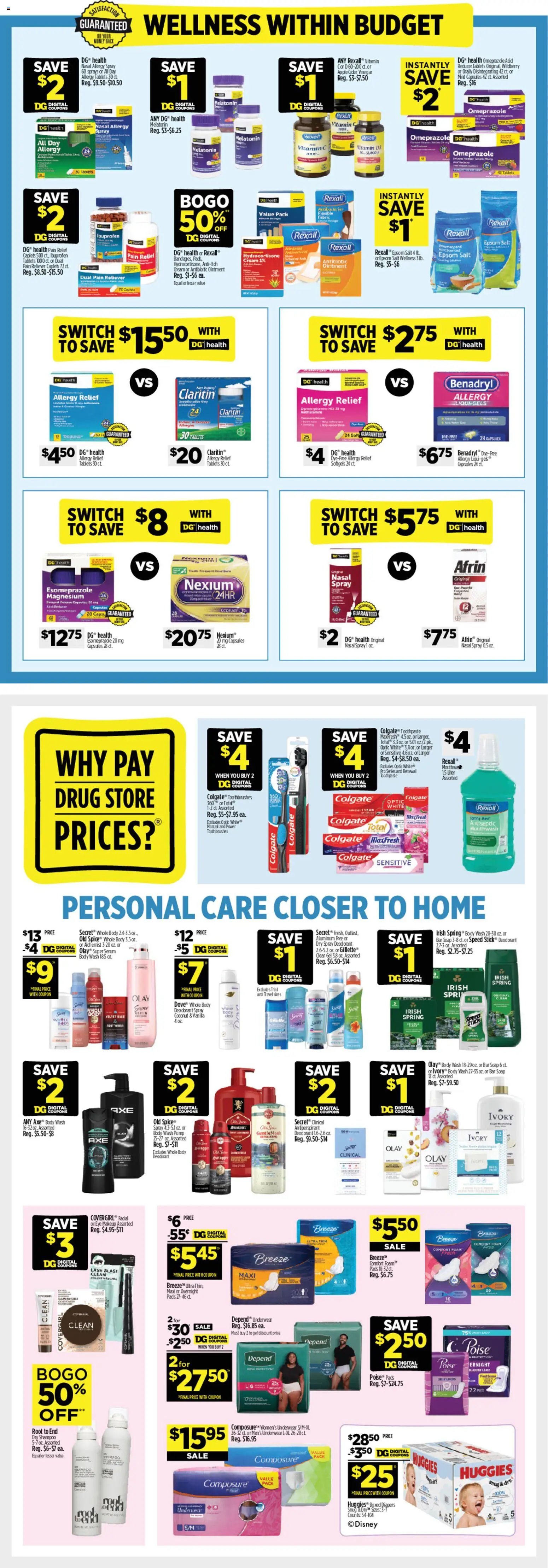 Dollar General offer from 04/19/2026 Dollar General Weekly Ad