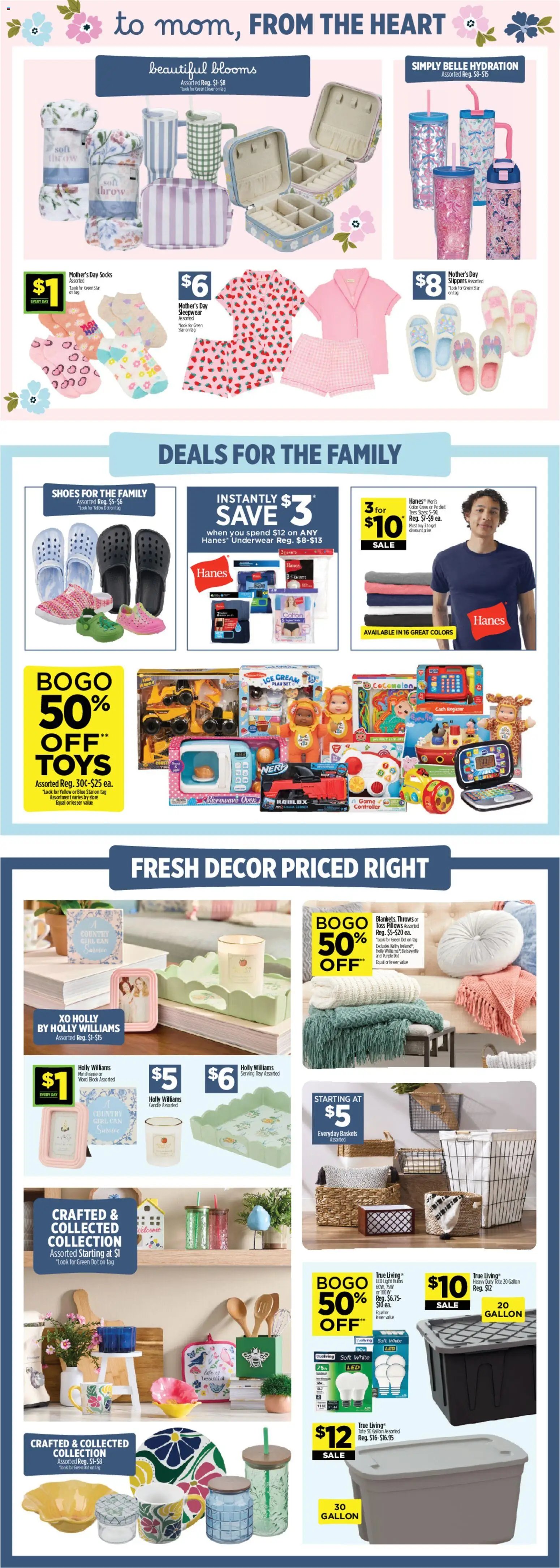 Dollar General offer from 04/19/2026 Dollar General Weekly Ad