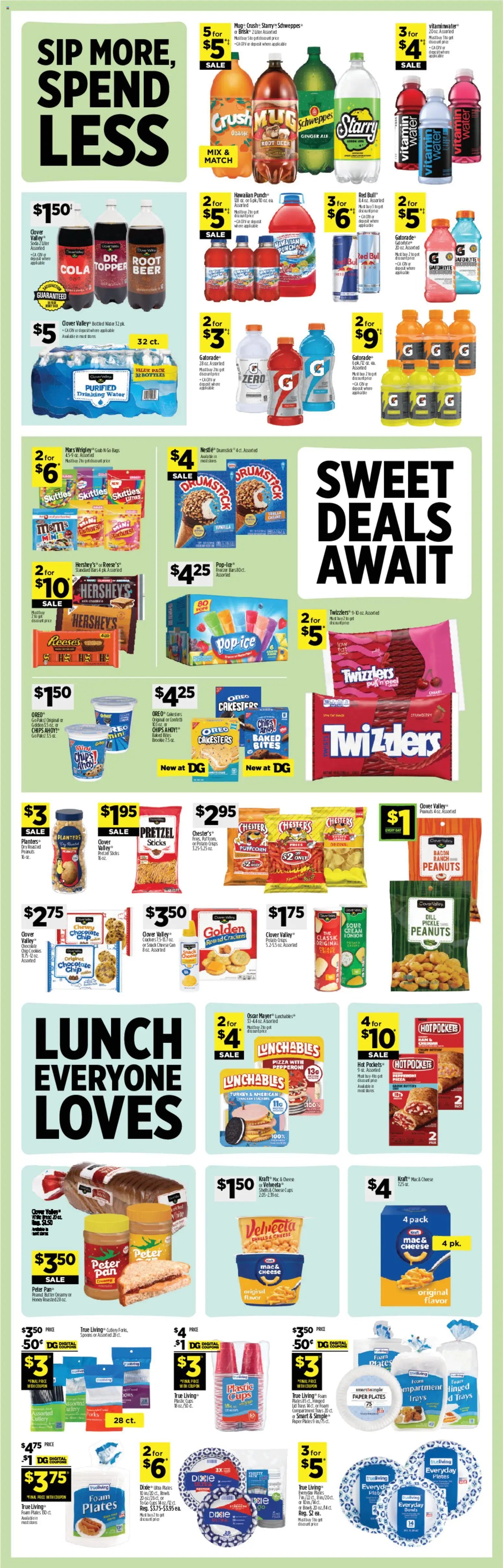 Dollar General offer from 04/19/2026 Dollar General Weekly Ad