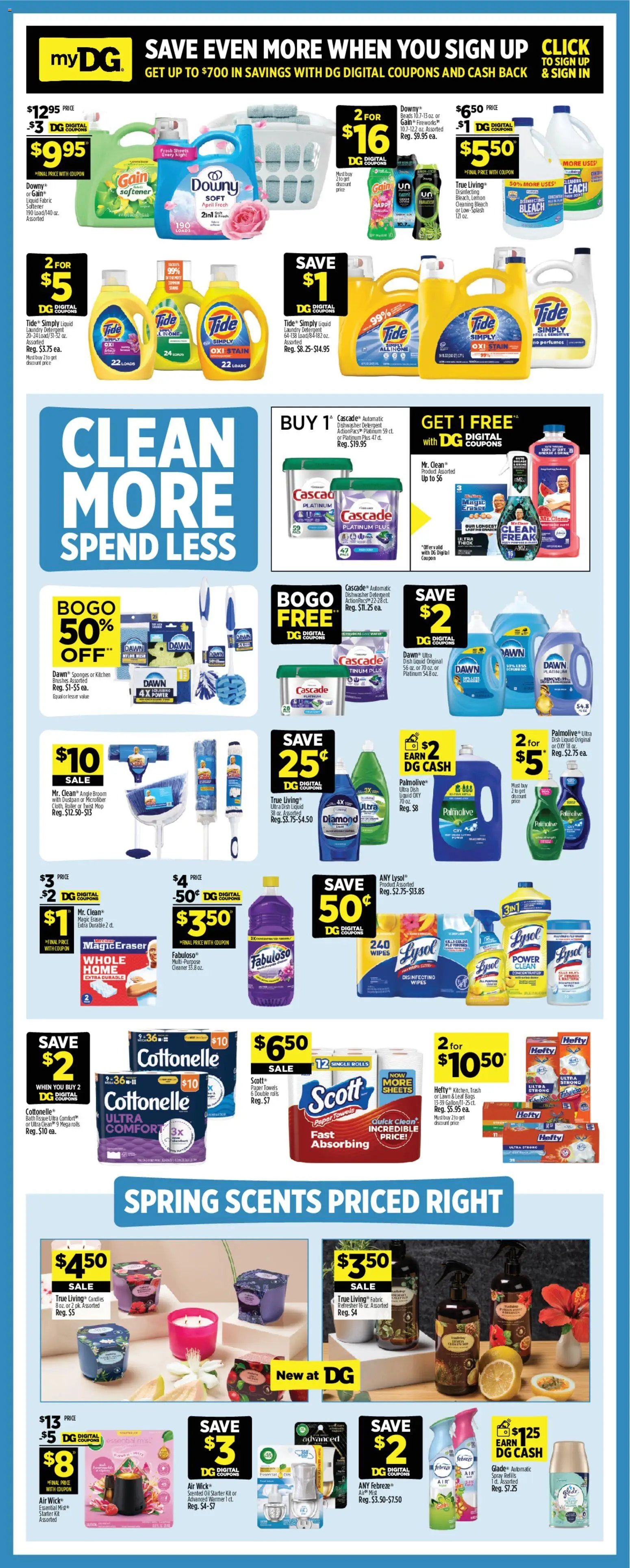 Dollar General offer from 04/19/2026 Dollar General Weekly Ad