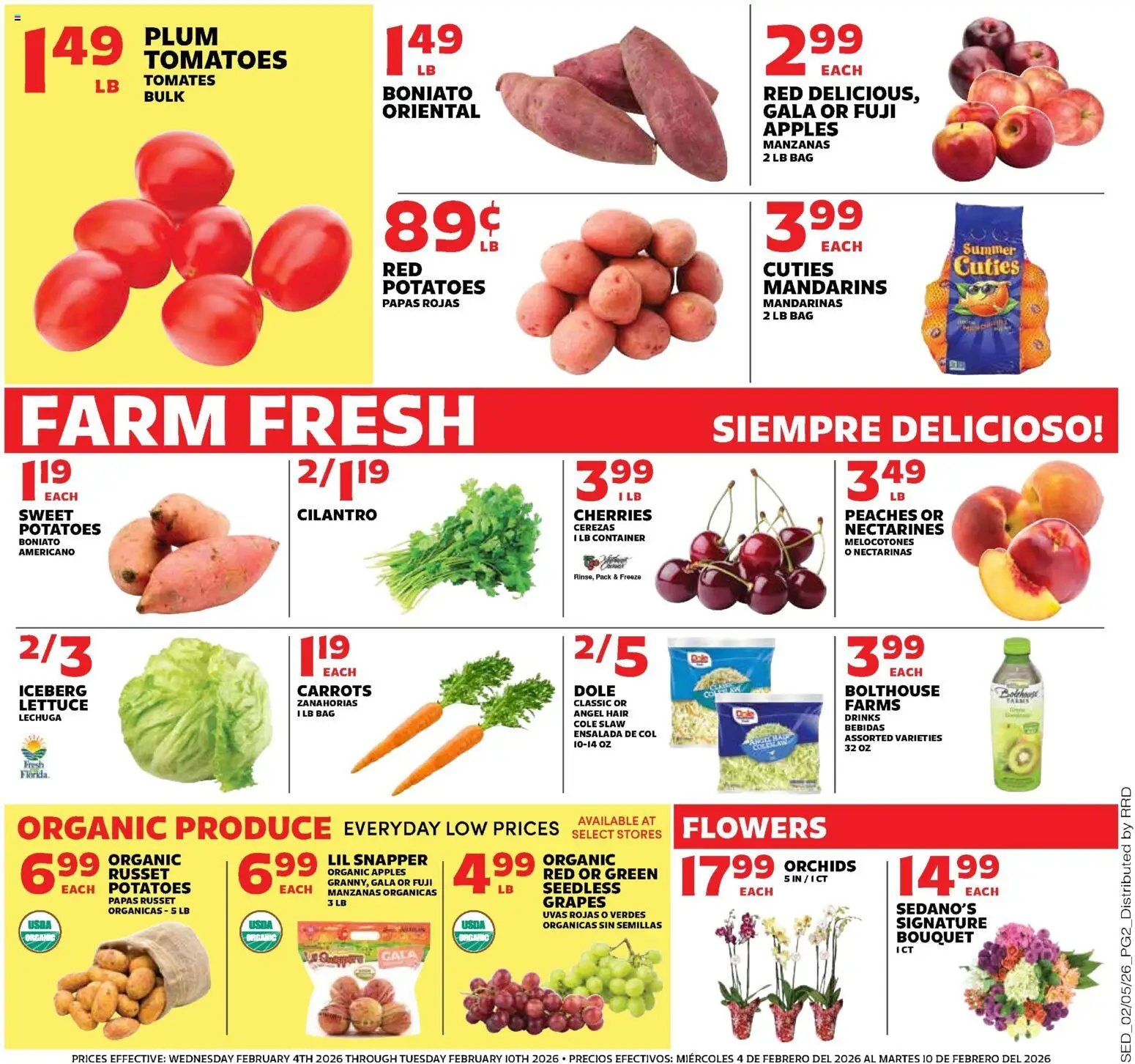 Sedano's offer from 02/04/2026 Weekly Ad