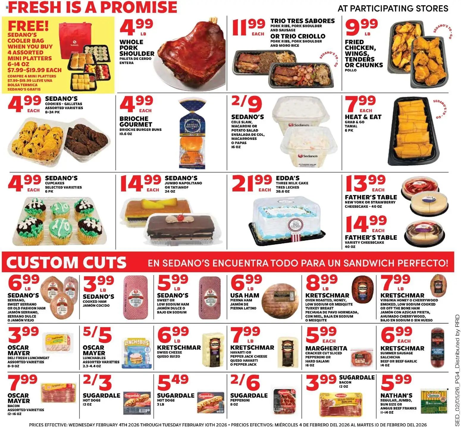 Sedano's offer from 02/04/2026 Weekly Ad