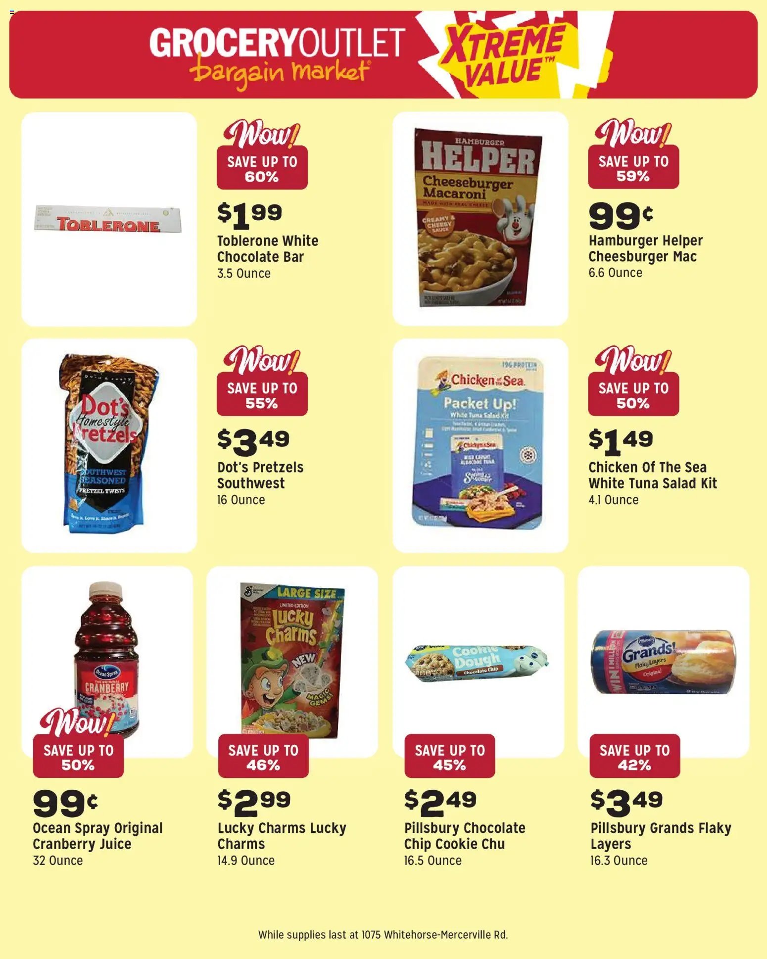 Grocery Outlet offer from 05/27/2026 Grocery Outlet Weekly Ad - NJ
