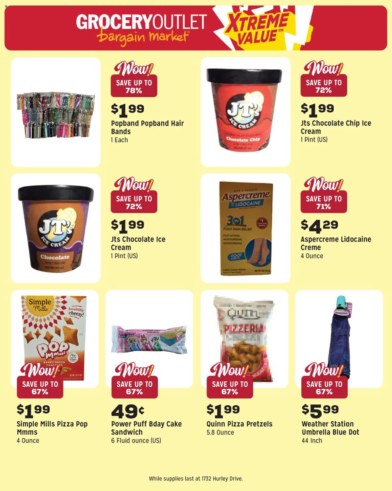 Grocery Outlet offer from 03/18/2026 Grocery Outlet Weekly Ad - ID