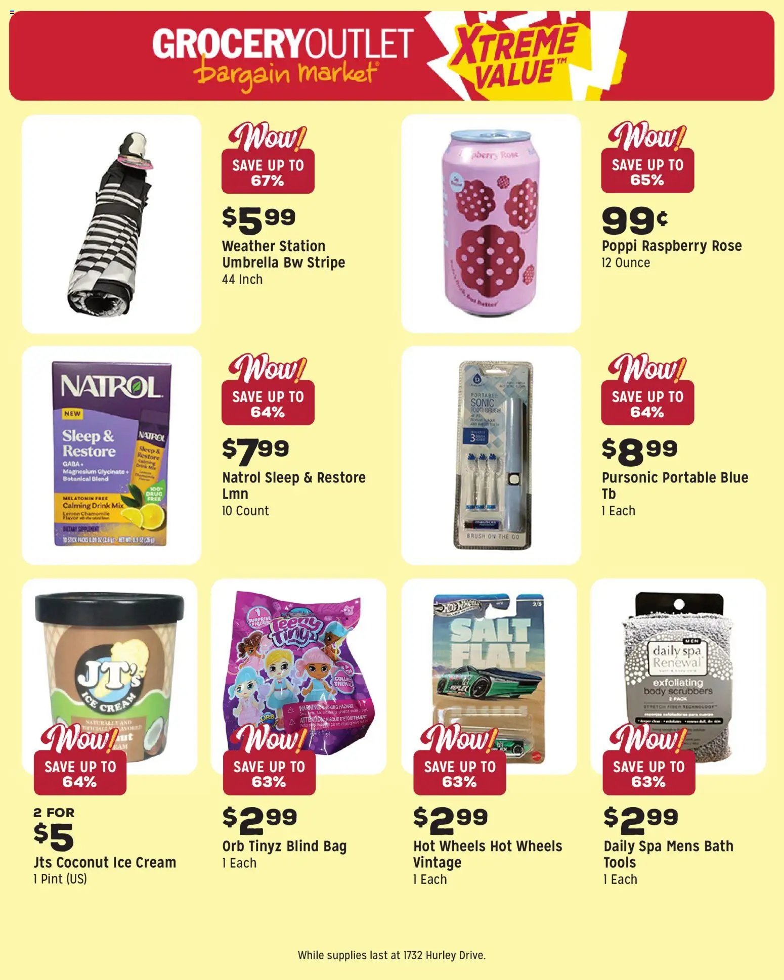 Grocery Outlet offer from 03/18/2026 Grocery Outlet Weekly Ad - ID
