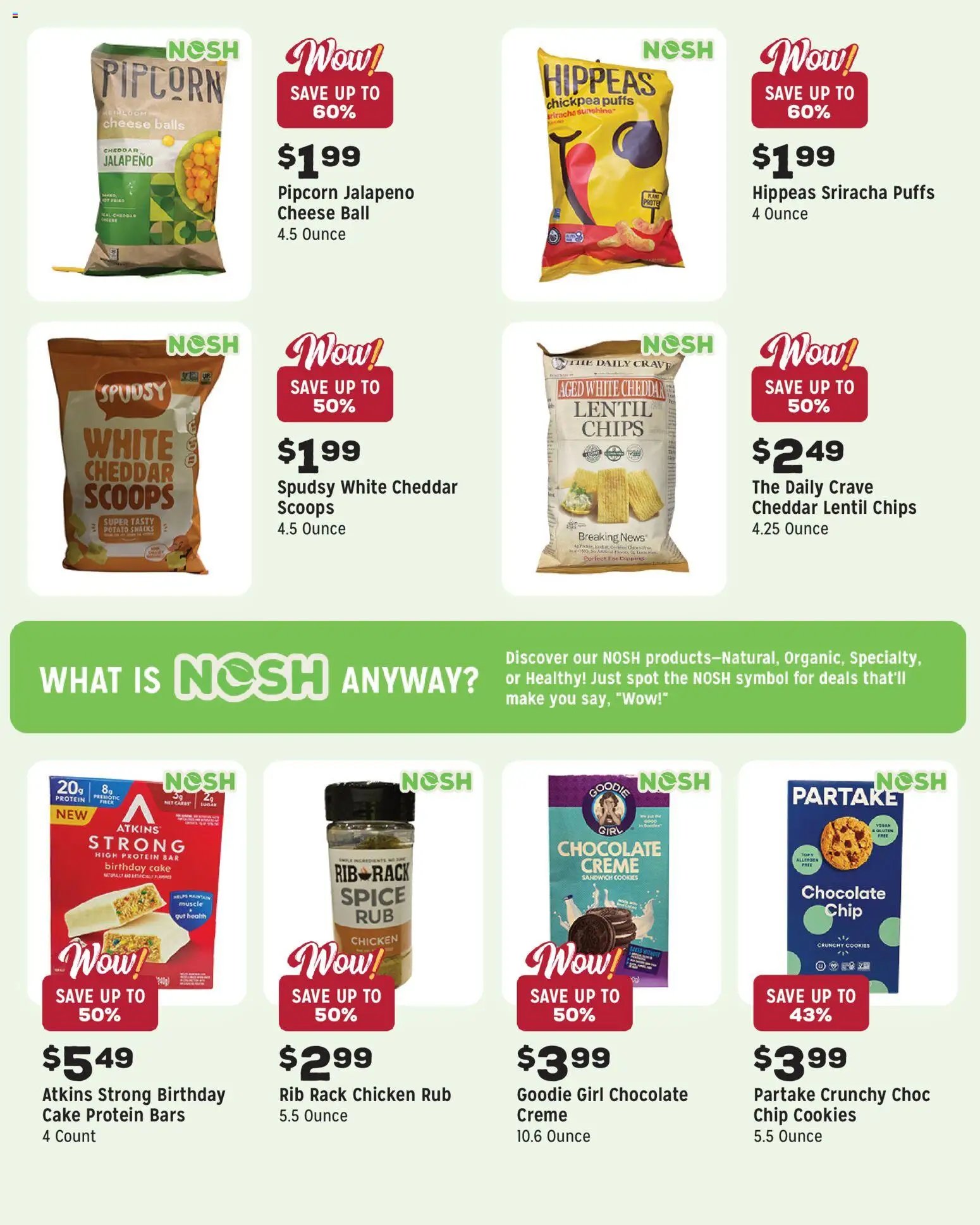 Grocery Outlet offer from 03/18/2026 Grocery Outlet Weekly Ad - ID