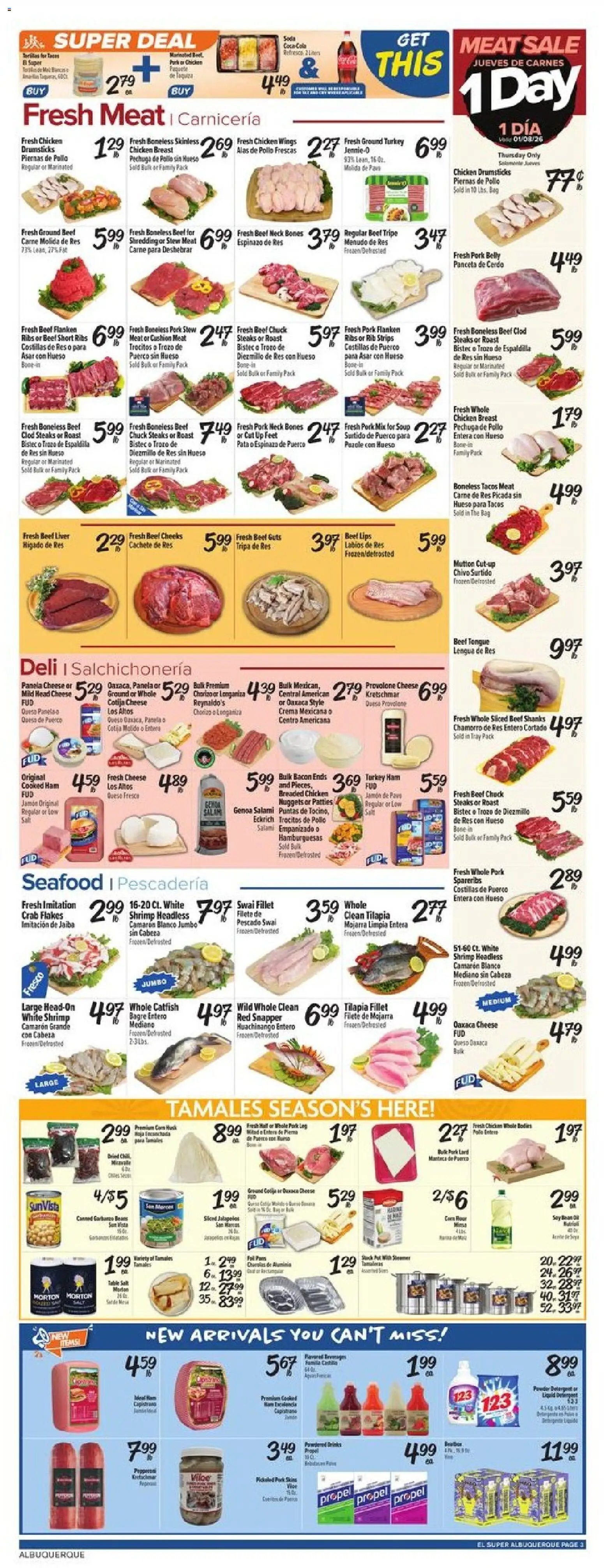 El Super offer from 01/07/2026 Weekly Ad - NM