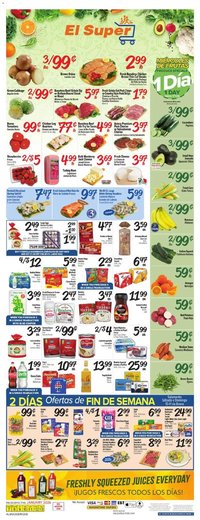 El Super offer from 01/07/2026 Weekly Ad - NM