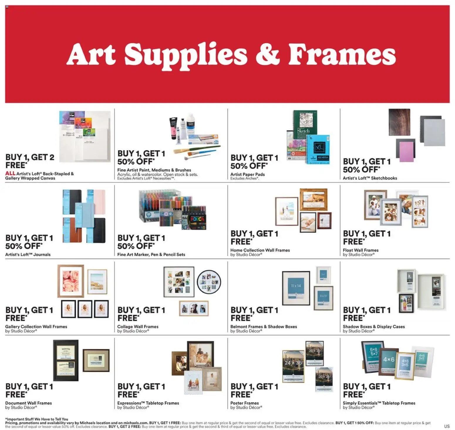 Michaels offer from 06/07/2026 Michaels Weekly Ad