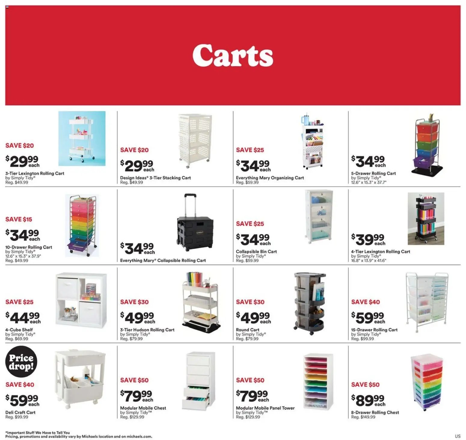 Michaels offer from 06/07/2026 Michaels Weekly Ad