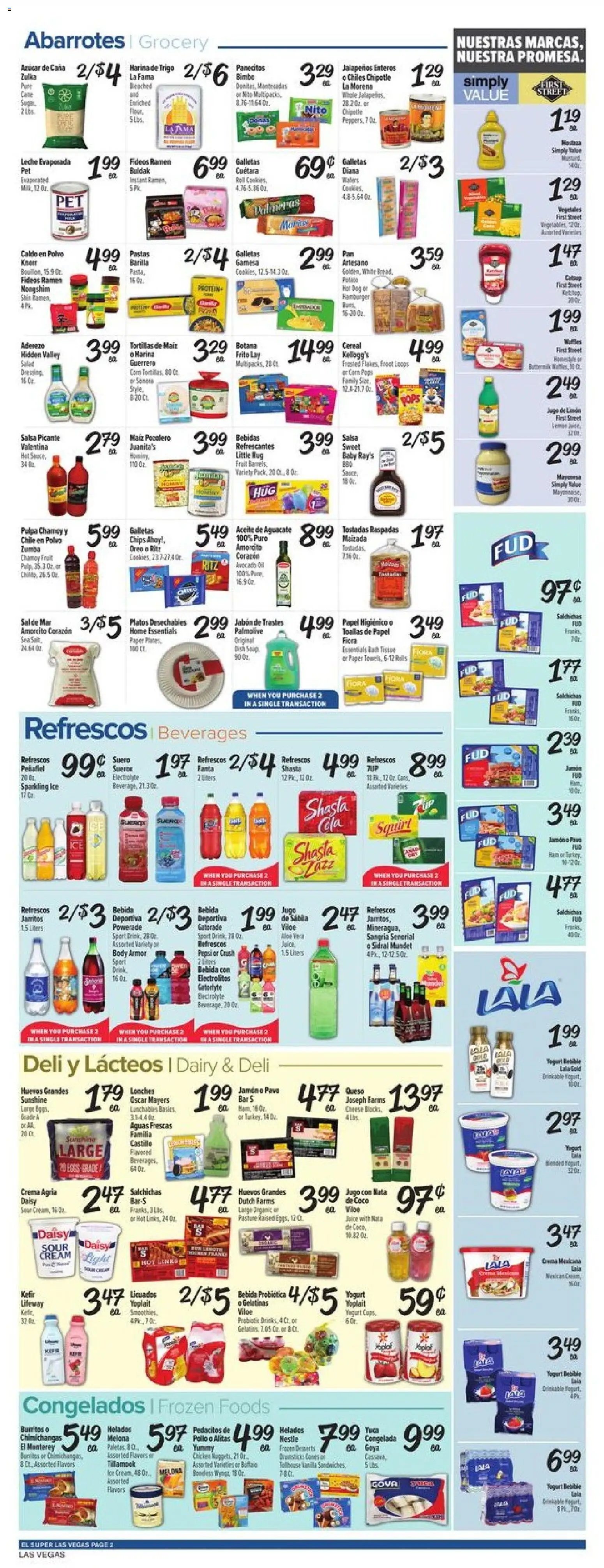 El Super offer from 06/10/2026 El Super Weekly Ad - NV