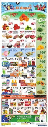 El Super offer from 06/10/2026 El Super Weekly Ad - NV