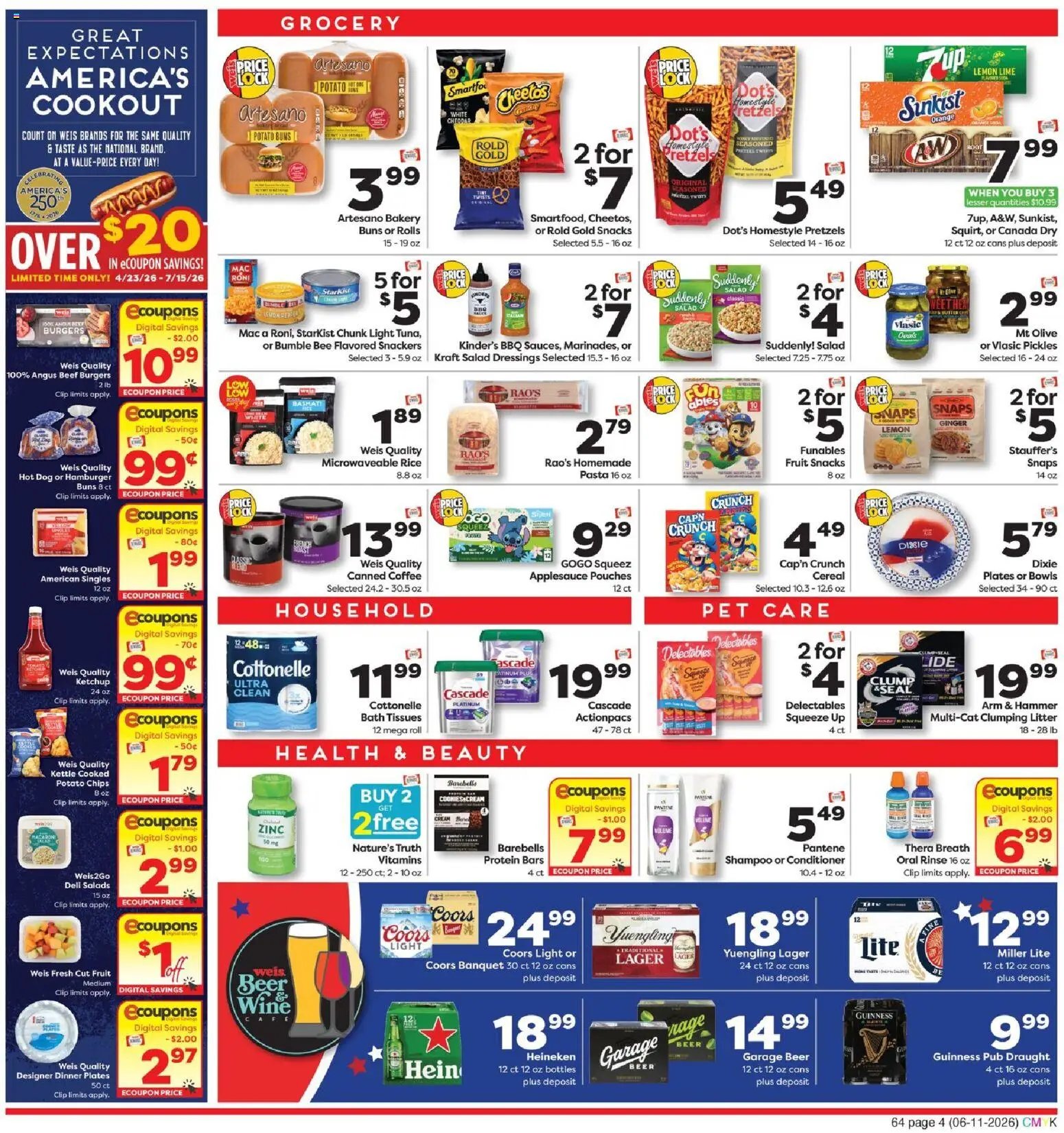 Weis offer from 06/11/2026 Weis Weekly Circular - NY