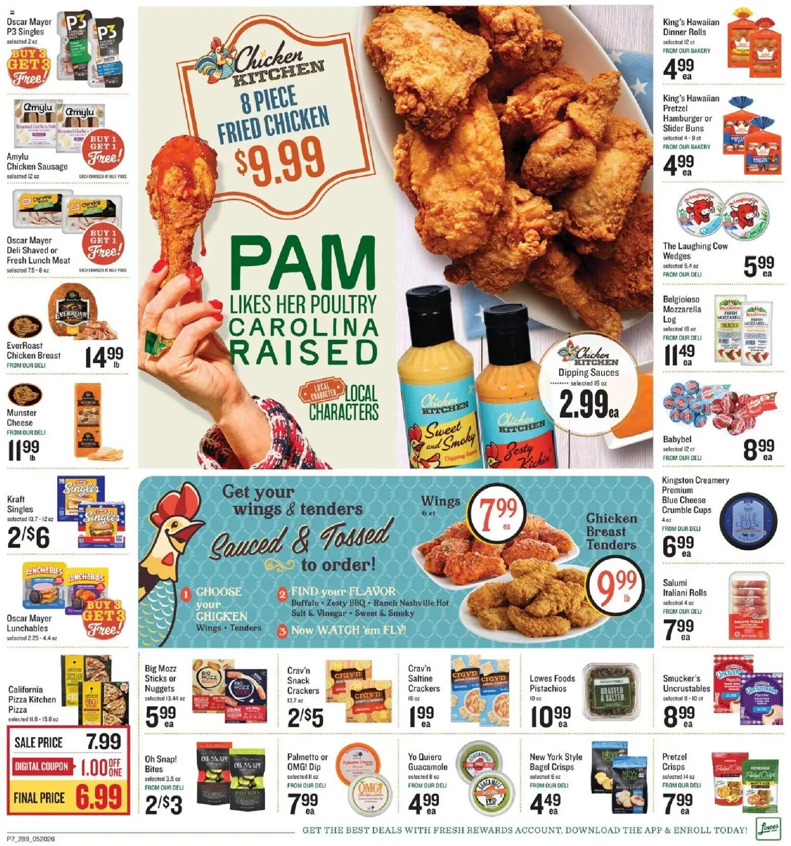 Lowes Foods offer from 05/20/2026 Lowes Foods Weekly Ad - GA