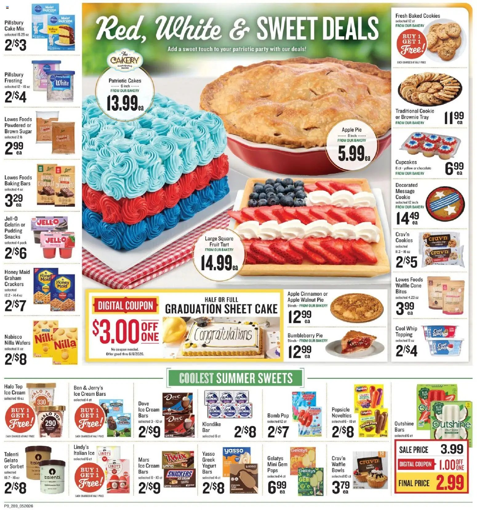Lowes Foods offer from 05/20/2026 Lowes Foods Weekly Ad - GA
