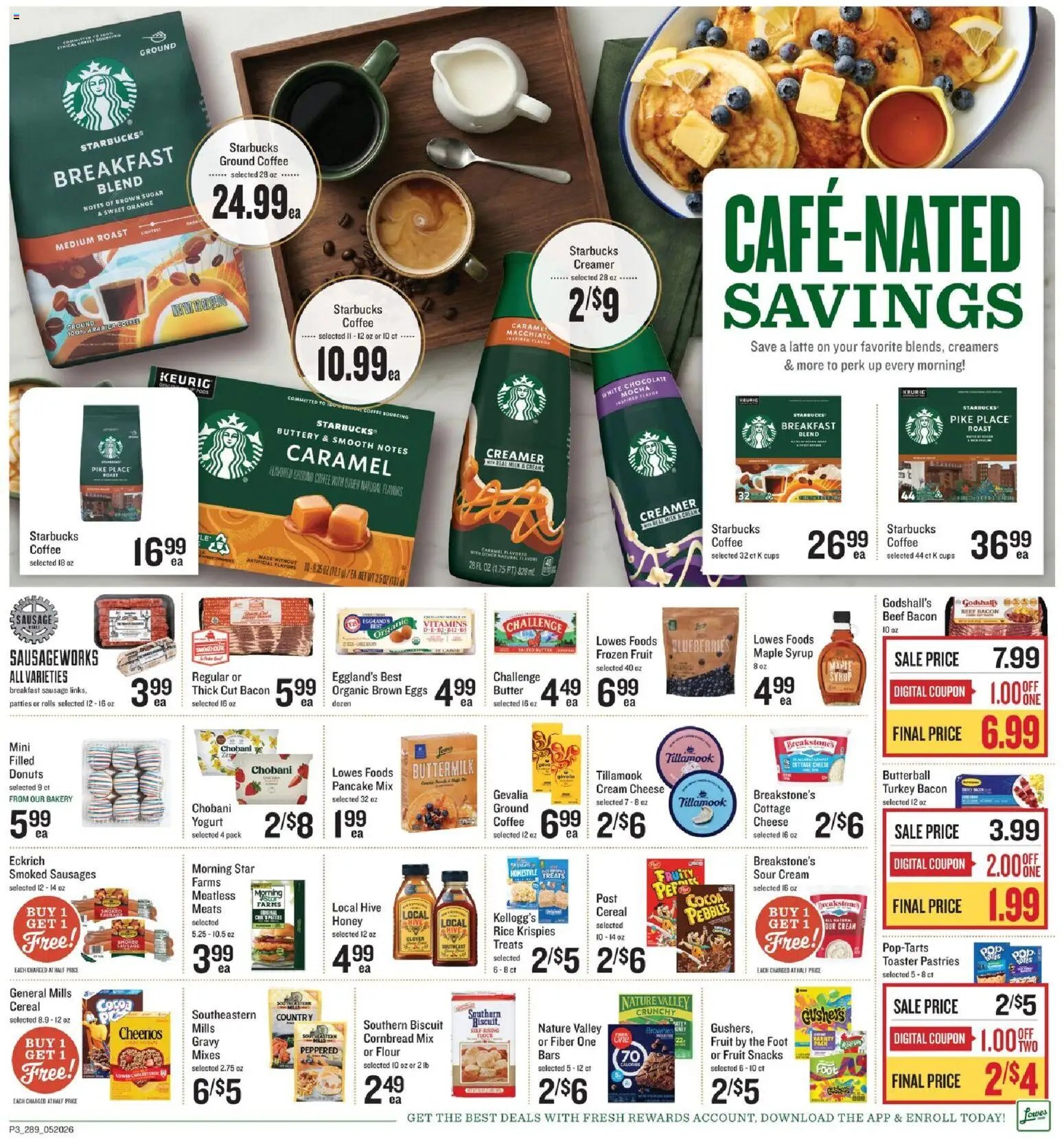 Lowes Foods offer from 05/20/2026 Lowes Foods Weekly Ad - GA