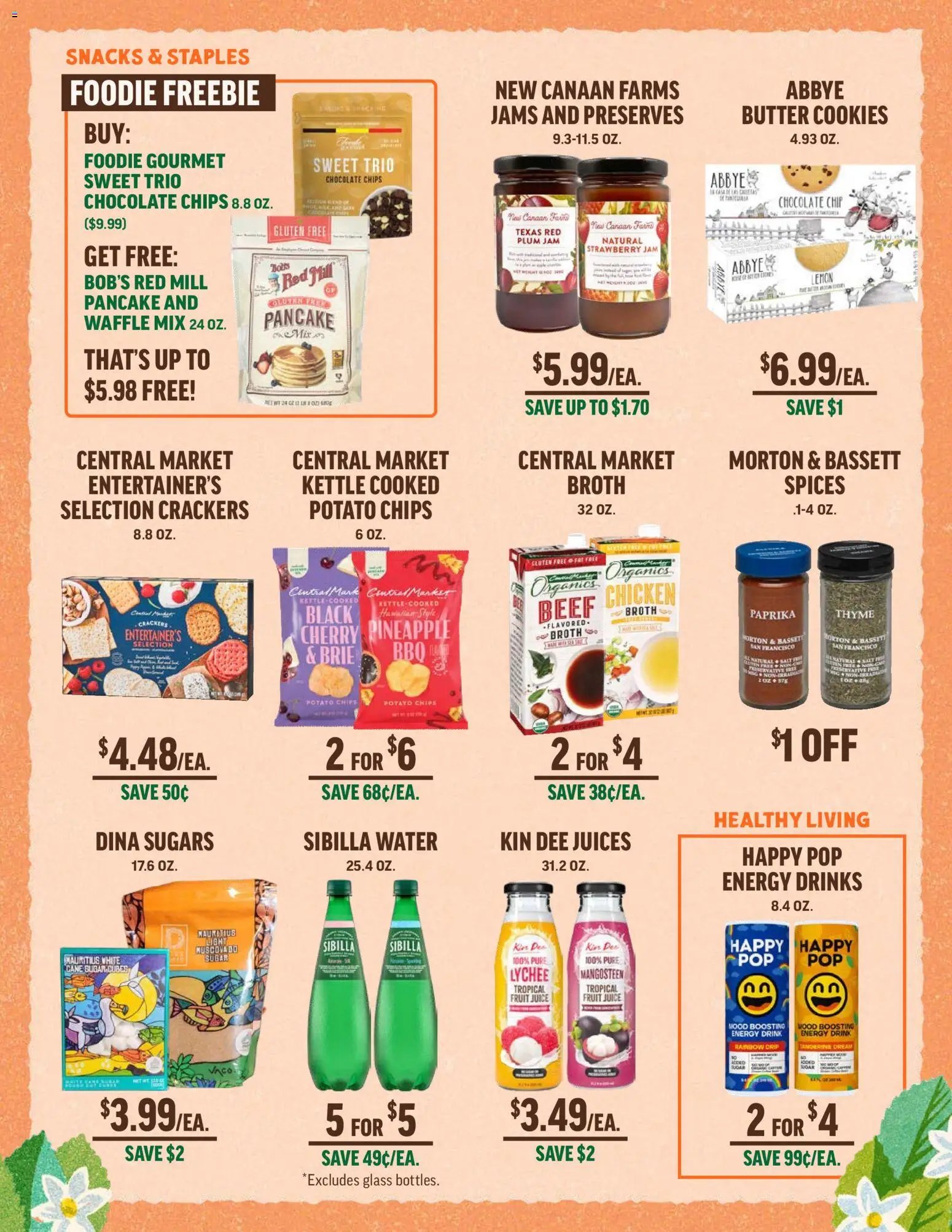 Central Market offer from 04/01/2026 Central Market Weekly Ad