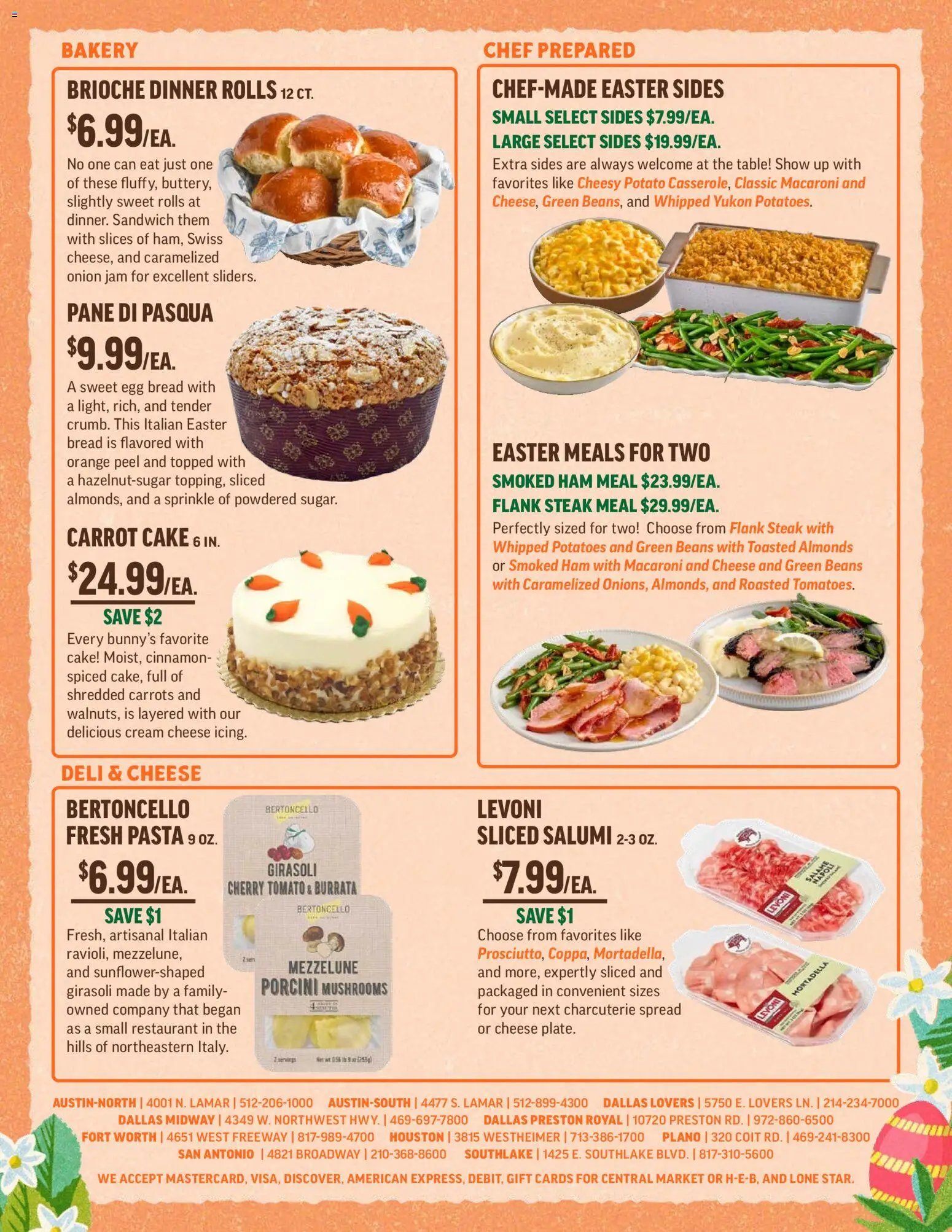 Central Market offer from 04/01/2026 Central Market Weekly Ad