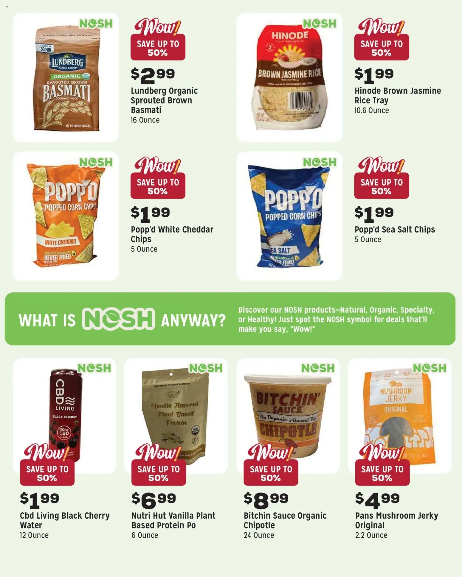 Grocery Outlet offer from 06/17/2026 Grocery Outlet Weekly Ad - CA