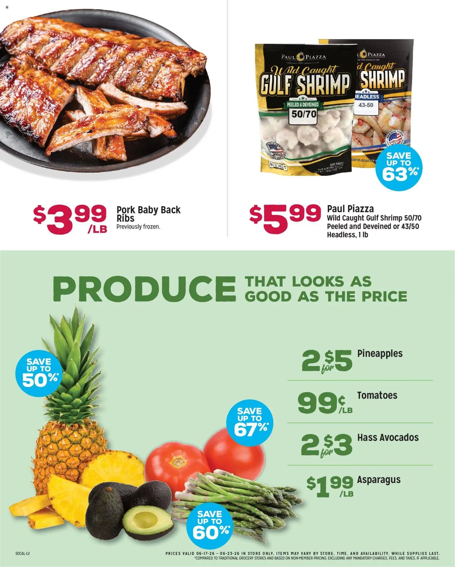 Grocery Outlet offer from 06/17/2026 Grocery Outlet Weekly Ad - CA