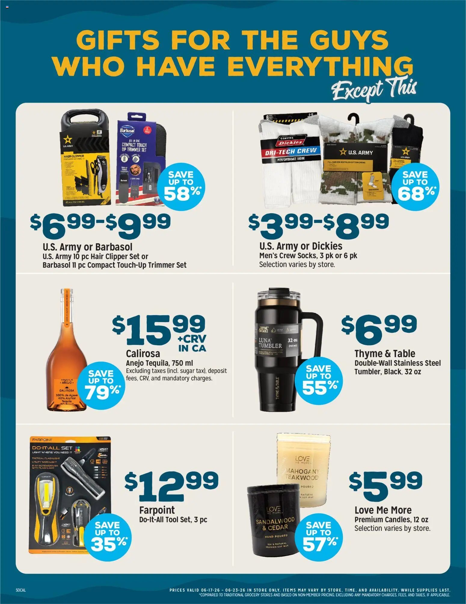 Grocery Outlet offer from 06/17/2026 Grocery Outlet Weekly Ad - CA