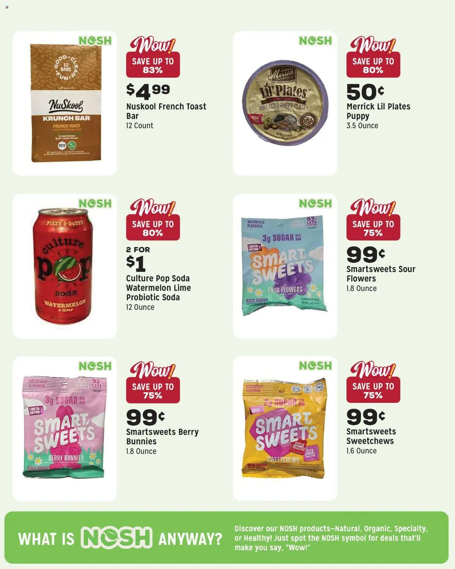 Grocery Outlet offer from 06/17/2026 Grocery Outlet Weekly Ad - CA
