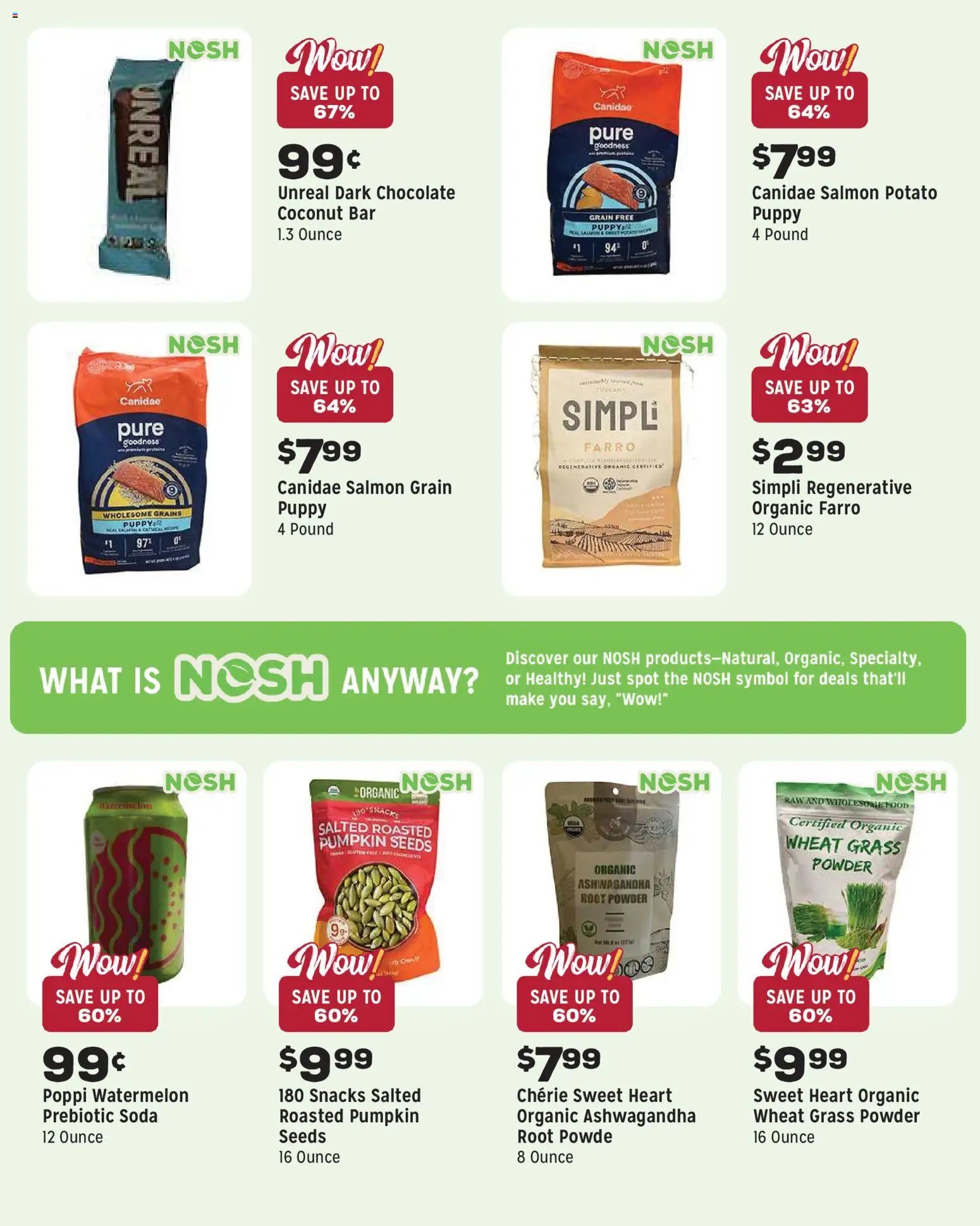 Grocery Outlet offer from 06/17/2026 Grocery Outlet Weekly Ad - CA