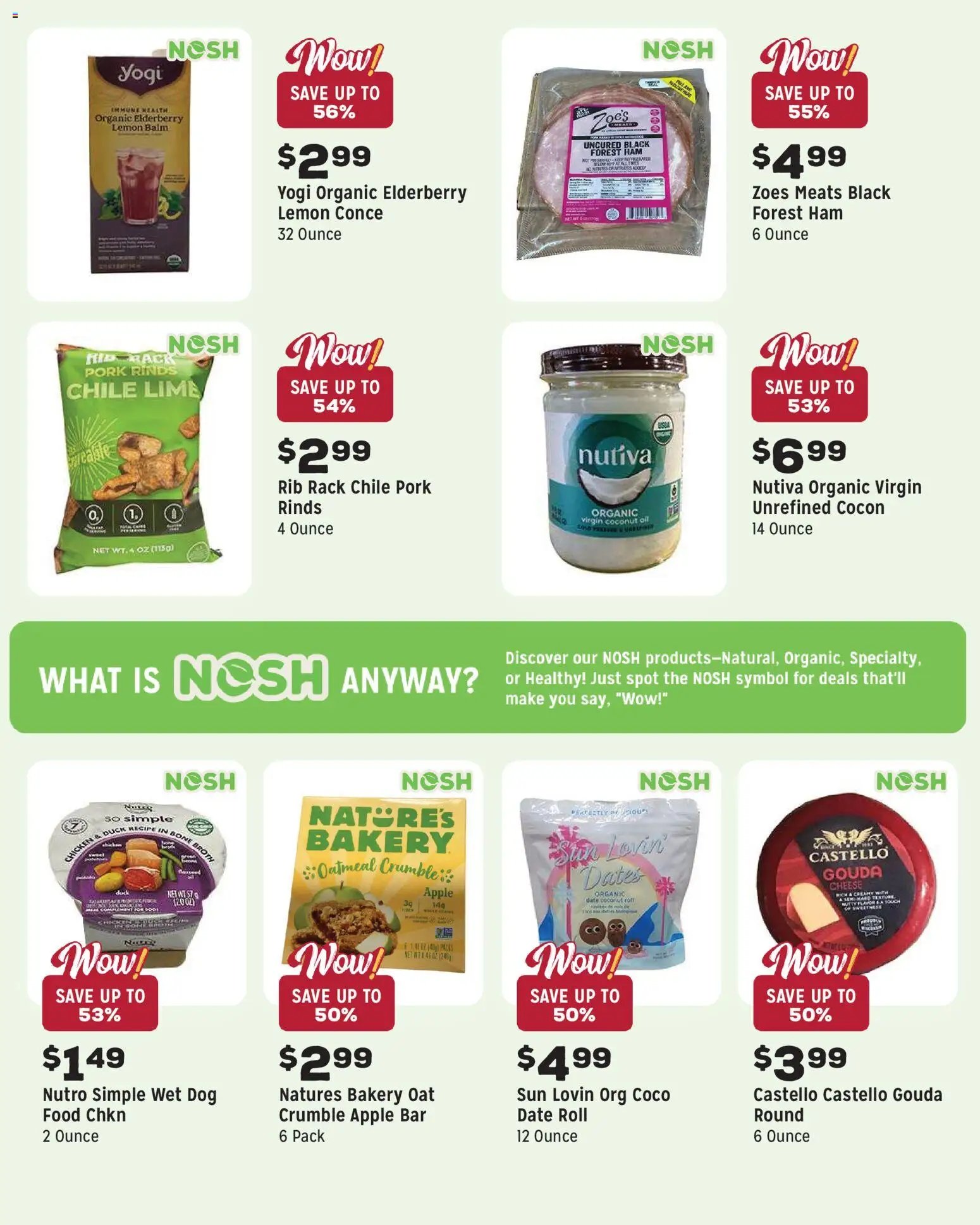 Grocery Outlet offer from 06/17/2026 Grocery Outlet Weekly Ad - CA