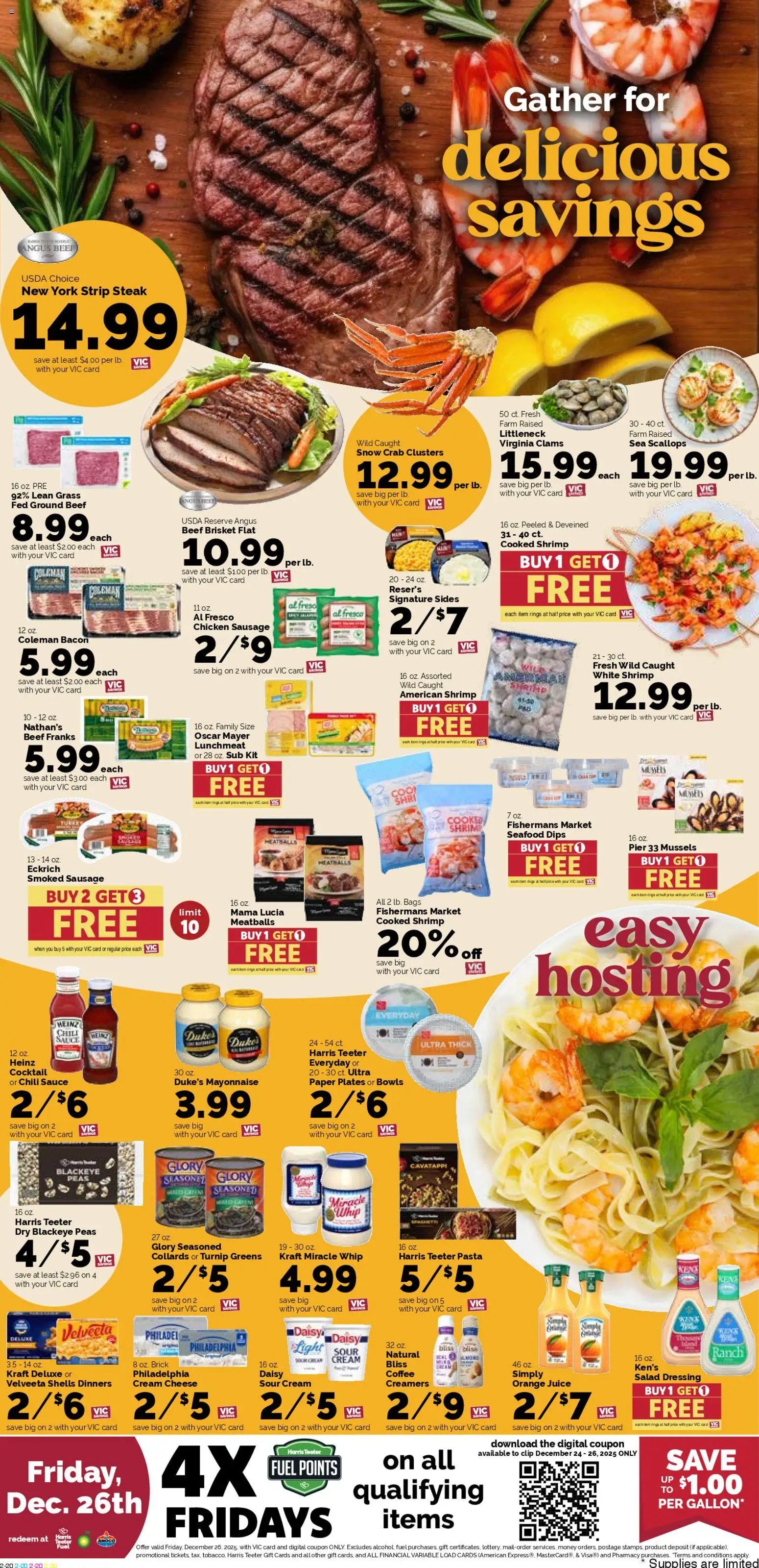 Harris Teeter offer from 12/26/2025 Weekly Ad