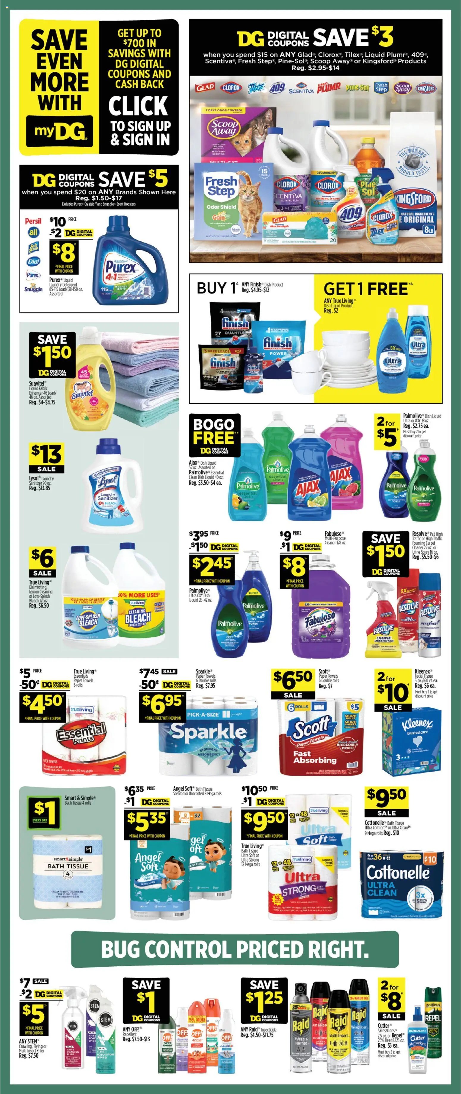 Dollar General offer from 06/28/2026 Dollar General Weekly Ad