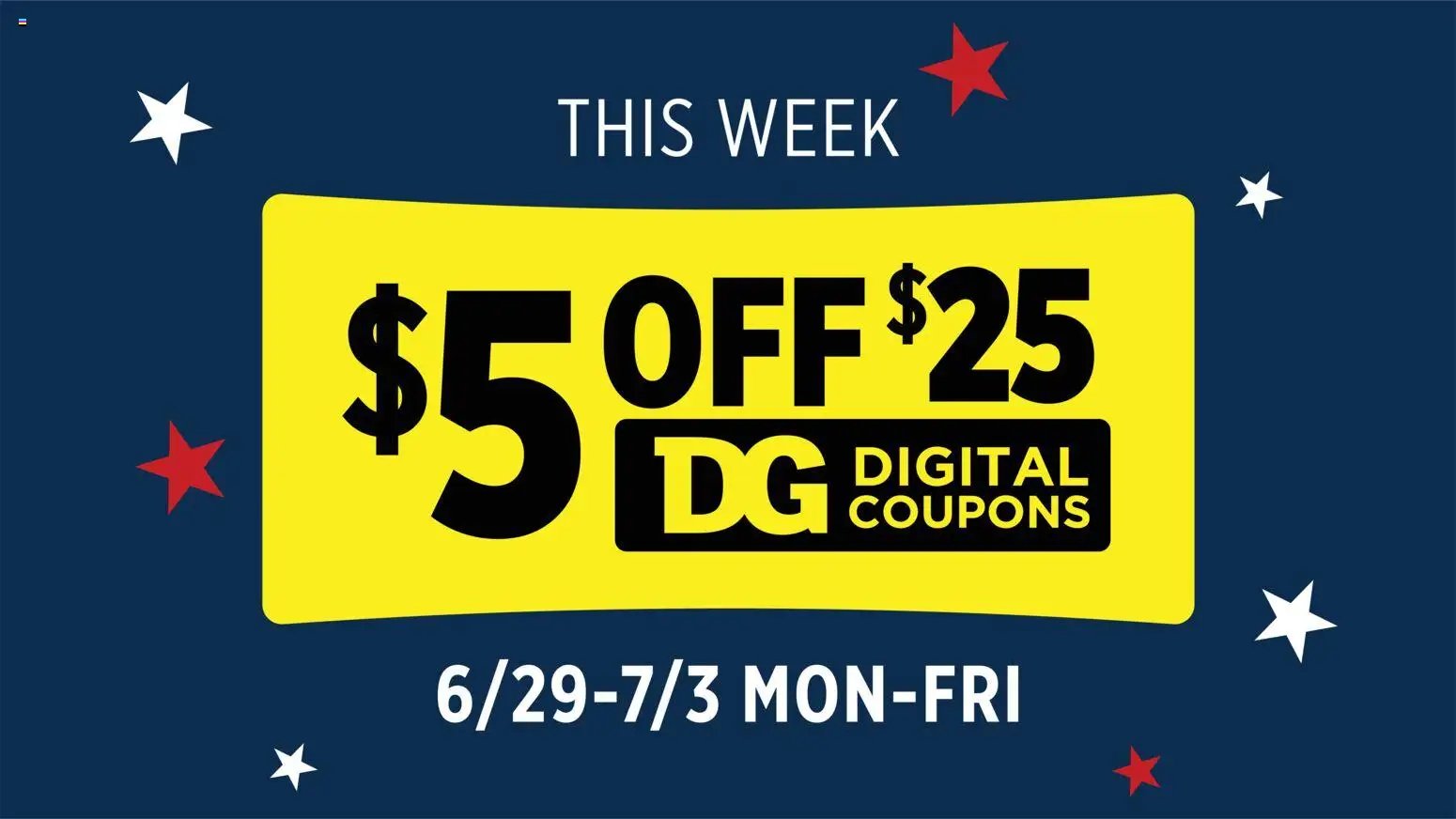 Dollar General offer from 06/28/2026 Dollar General Weekly Ad